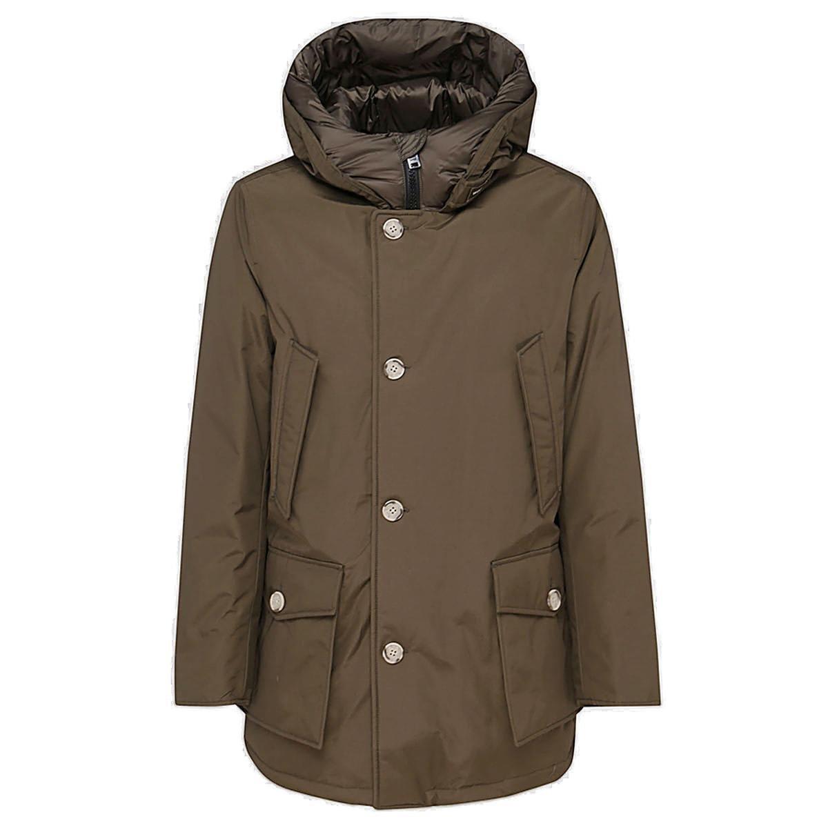 Woolrich Arctic Hooded Down Coat