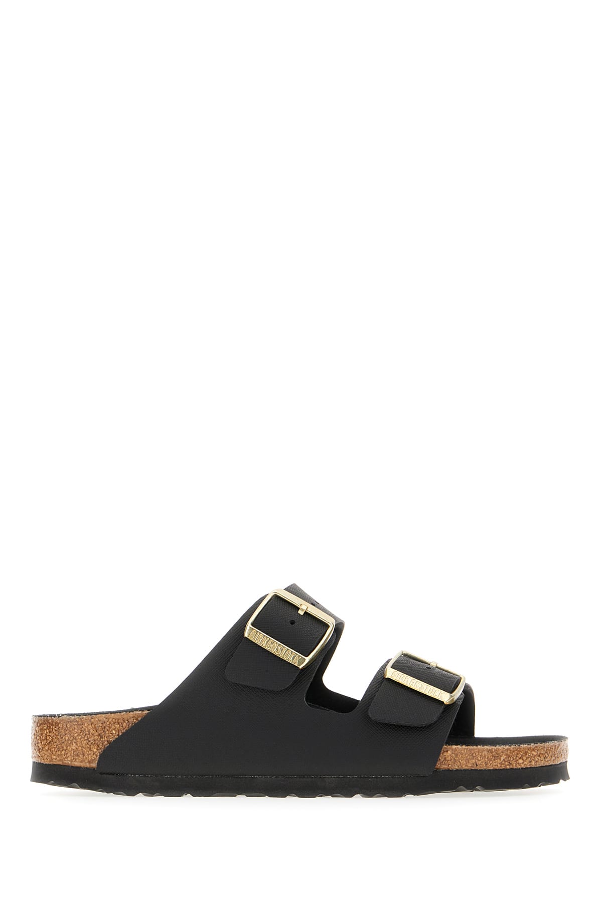 Birkenstock Black Microfiber Arizona Sandals