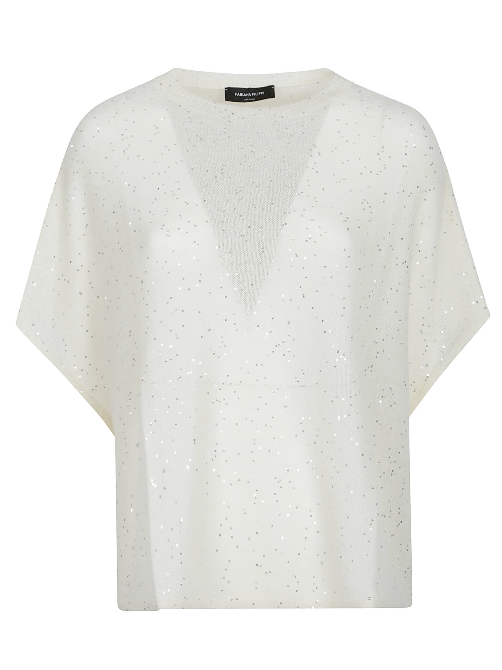 Fabiana Filippi Round Neck Sweater