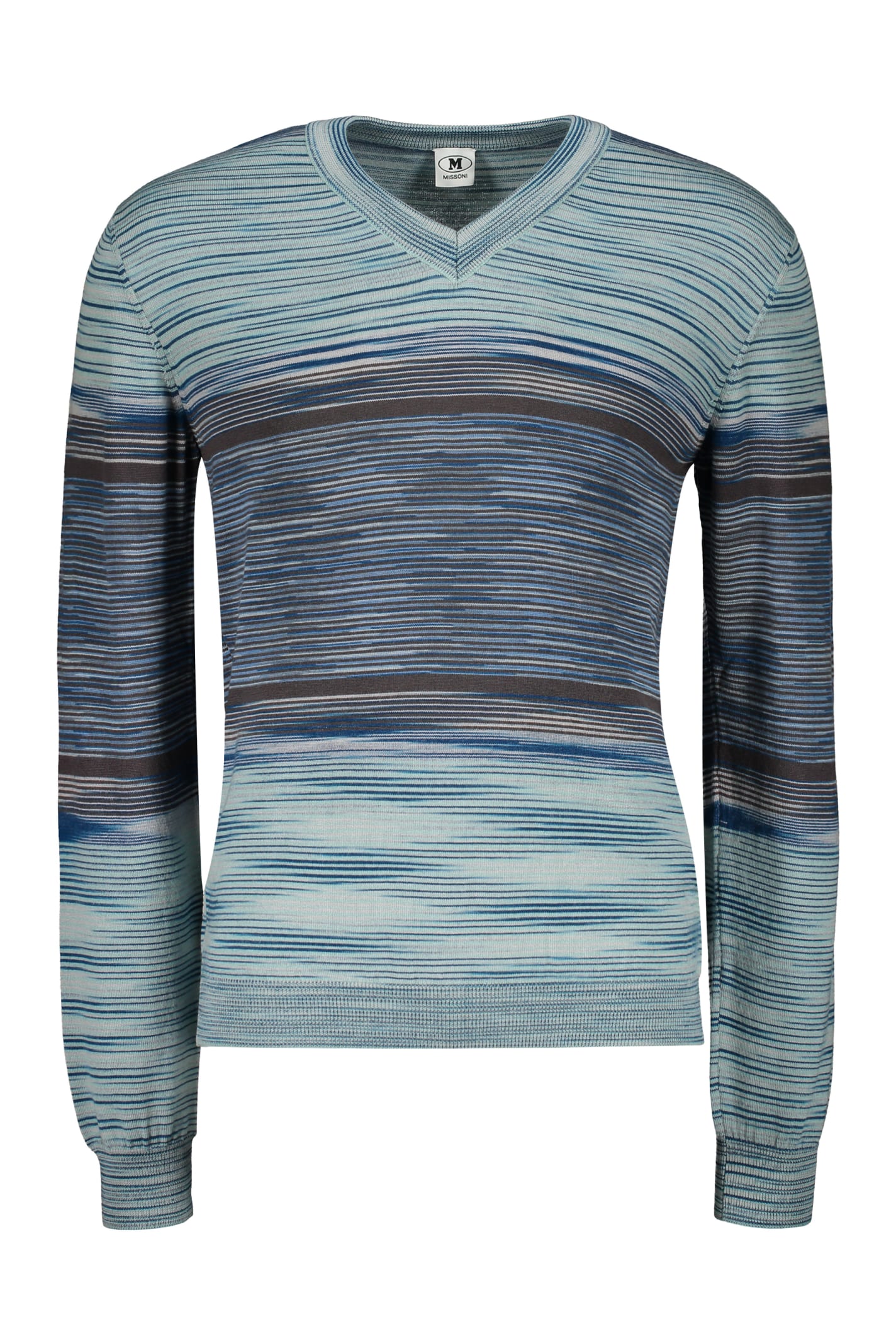 M Missoni Wool V-neck Sweater