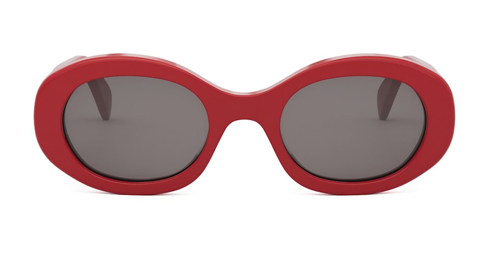 Celine Triomphe Cl40194u - Red Sunglasses