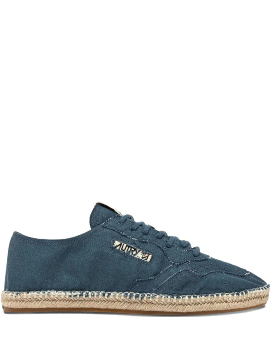 Autry Espadrillas Canvas Sneakers
