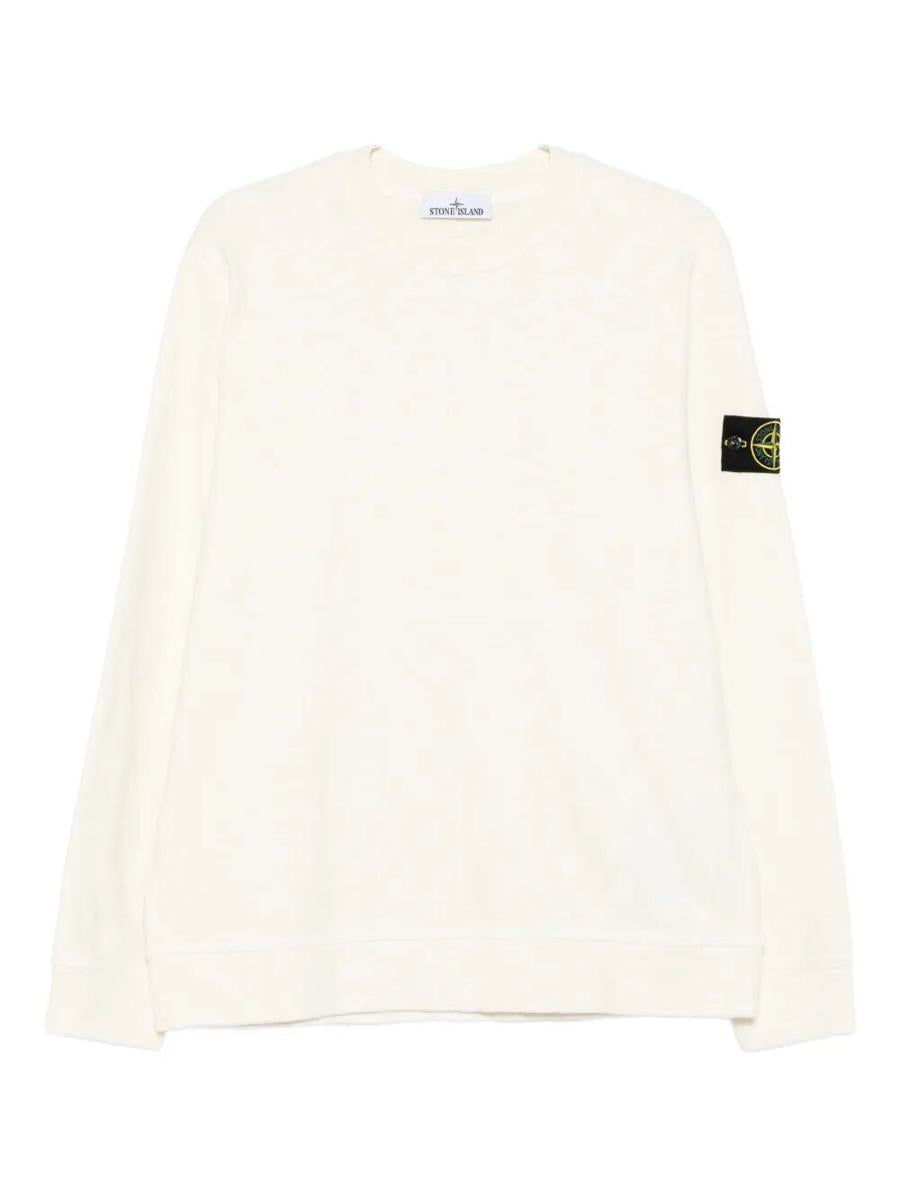 Stone Island Cotton Crew-Neck Sweater Clothing