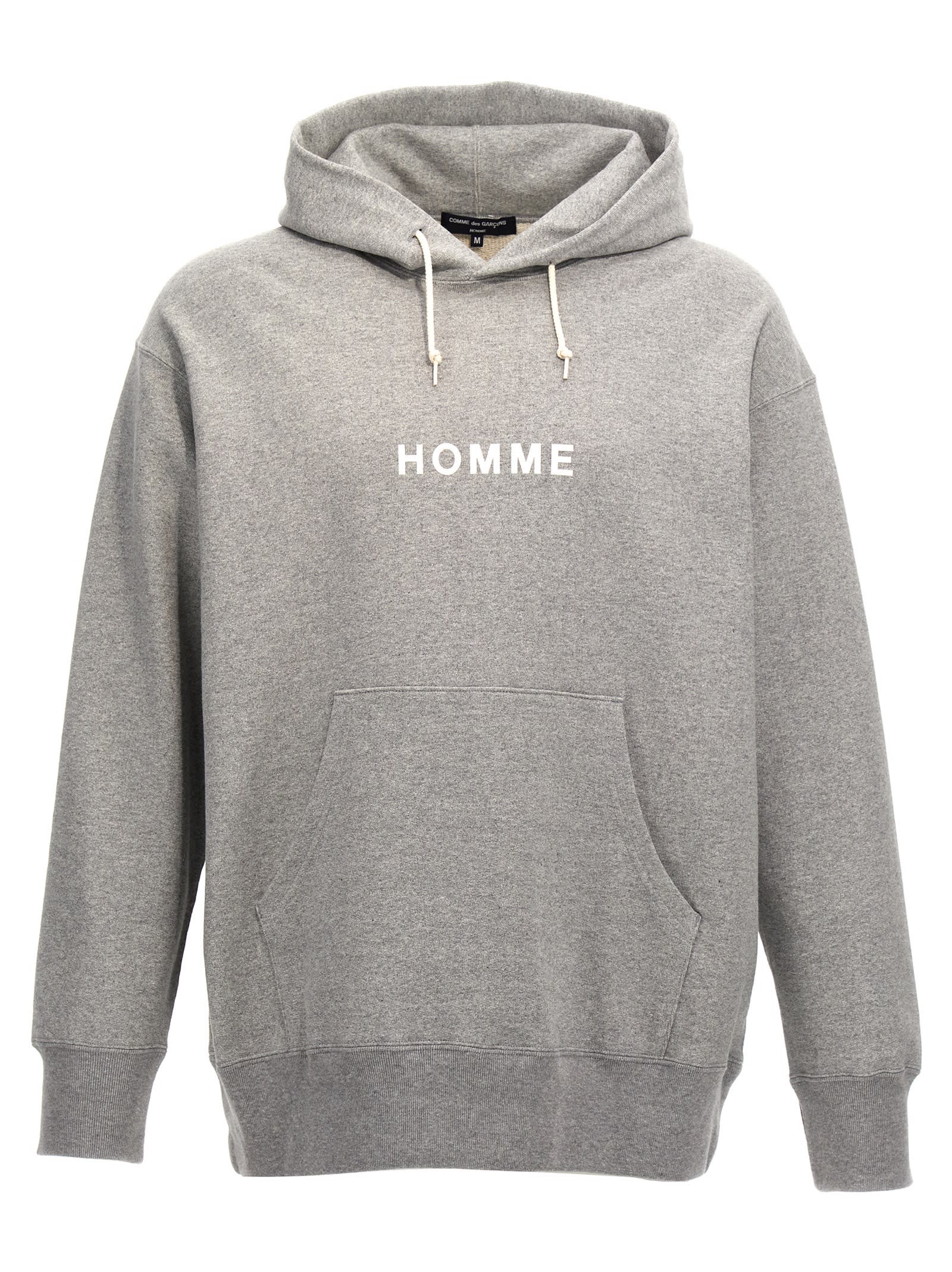 Comme des Garçons Homme Logo Print Hoodie