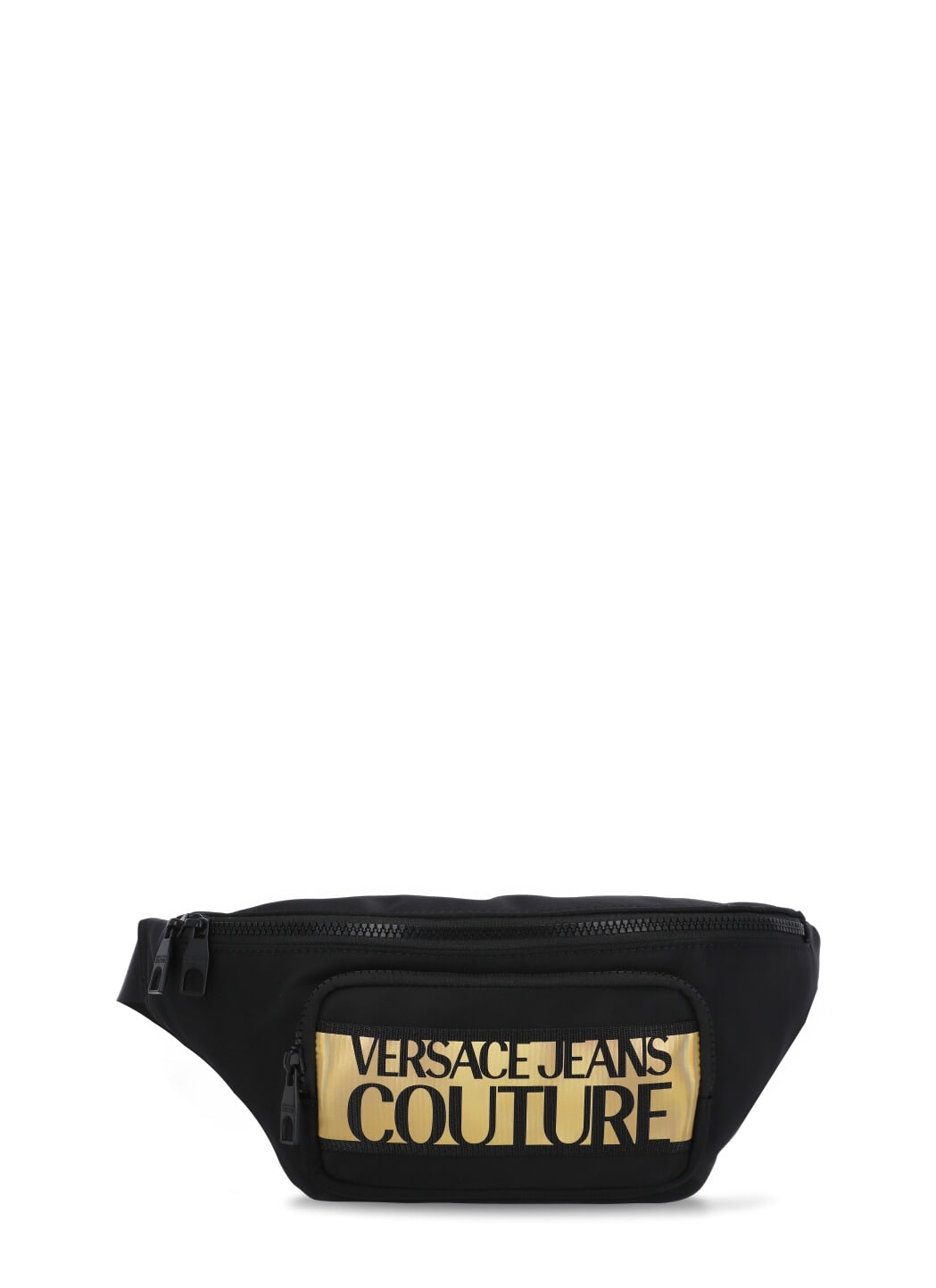 Versace Jeans Couture Black Waist Bag