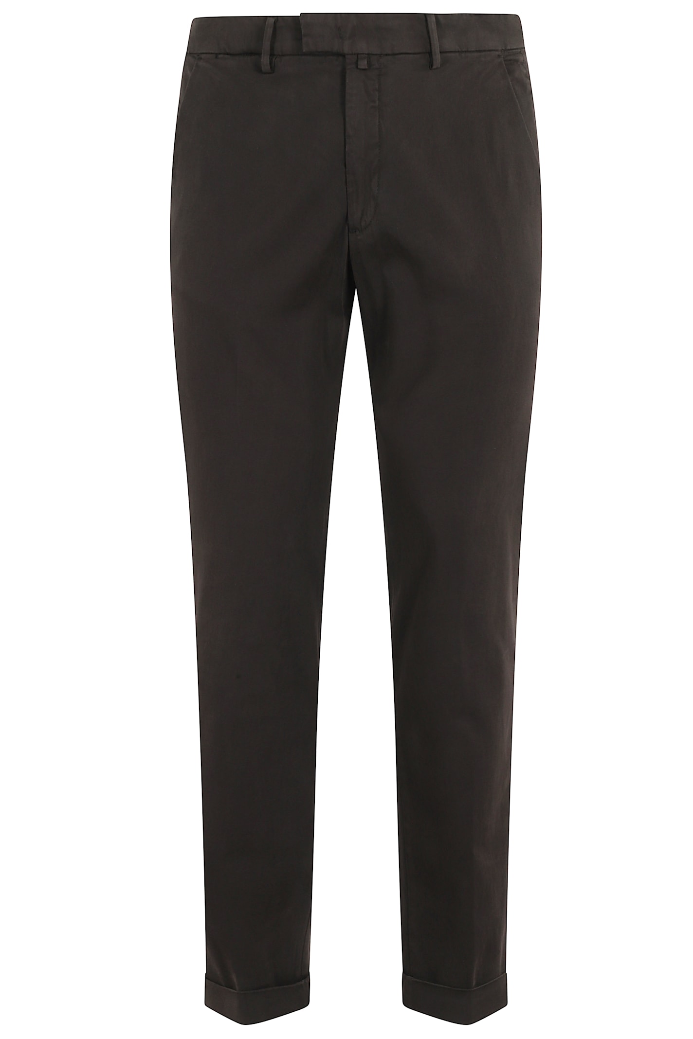 Briglia 1949 Pantalone Ventre Piatto Raso Cotone