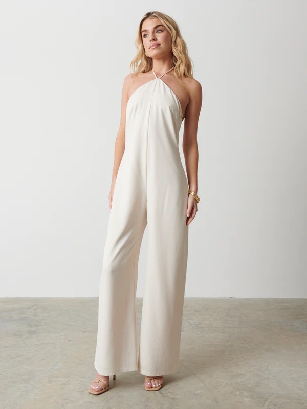 Xena Halterneck Jumpsuit