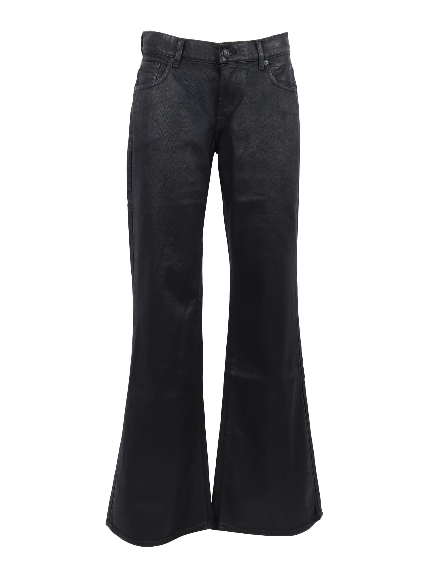 7 For All Mankind Spencer Flare Blackcat