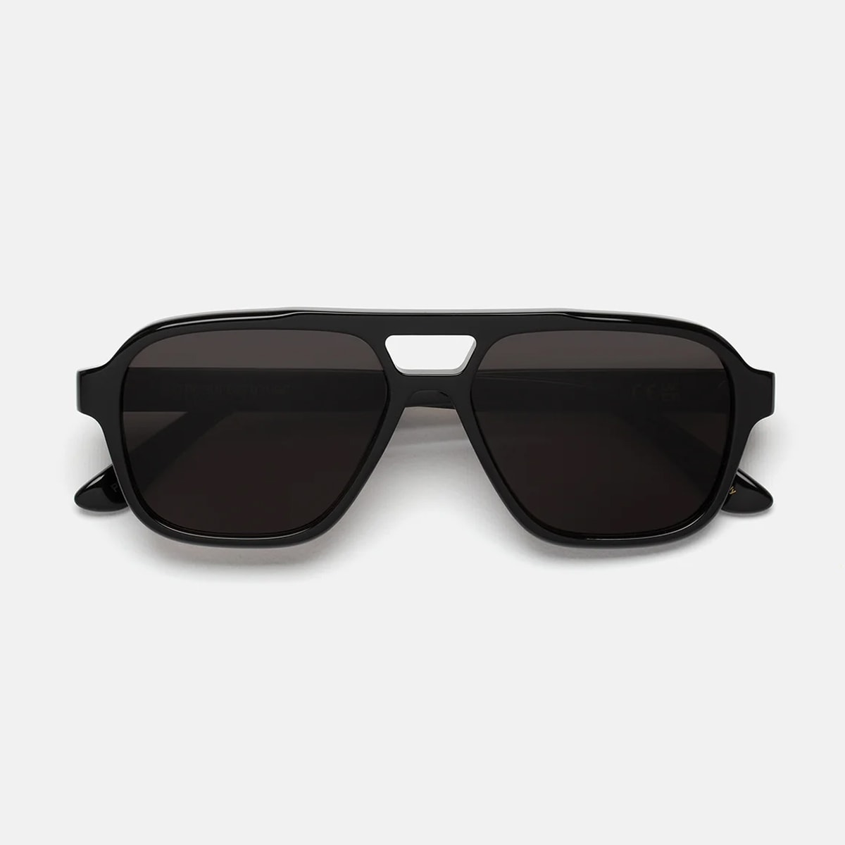 Retrosuperfuture Maneval Black Black Sunglasses