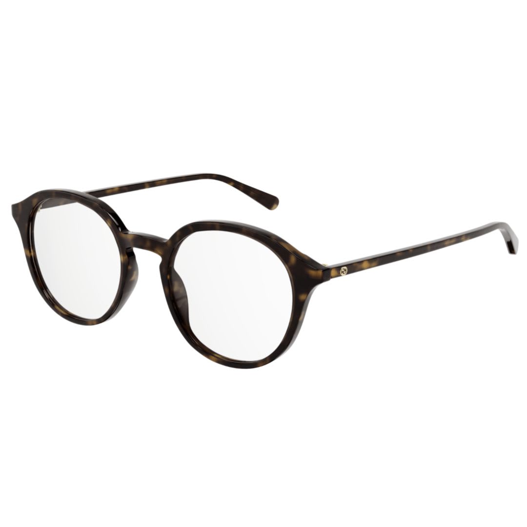 Gucci Eyewear Gg1004o002 Havana Havana Transpa