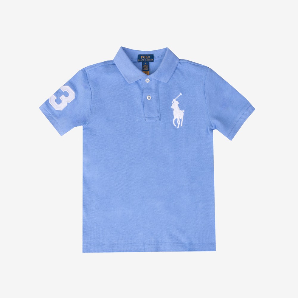 Boys Big Pony Polo Shirt