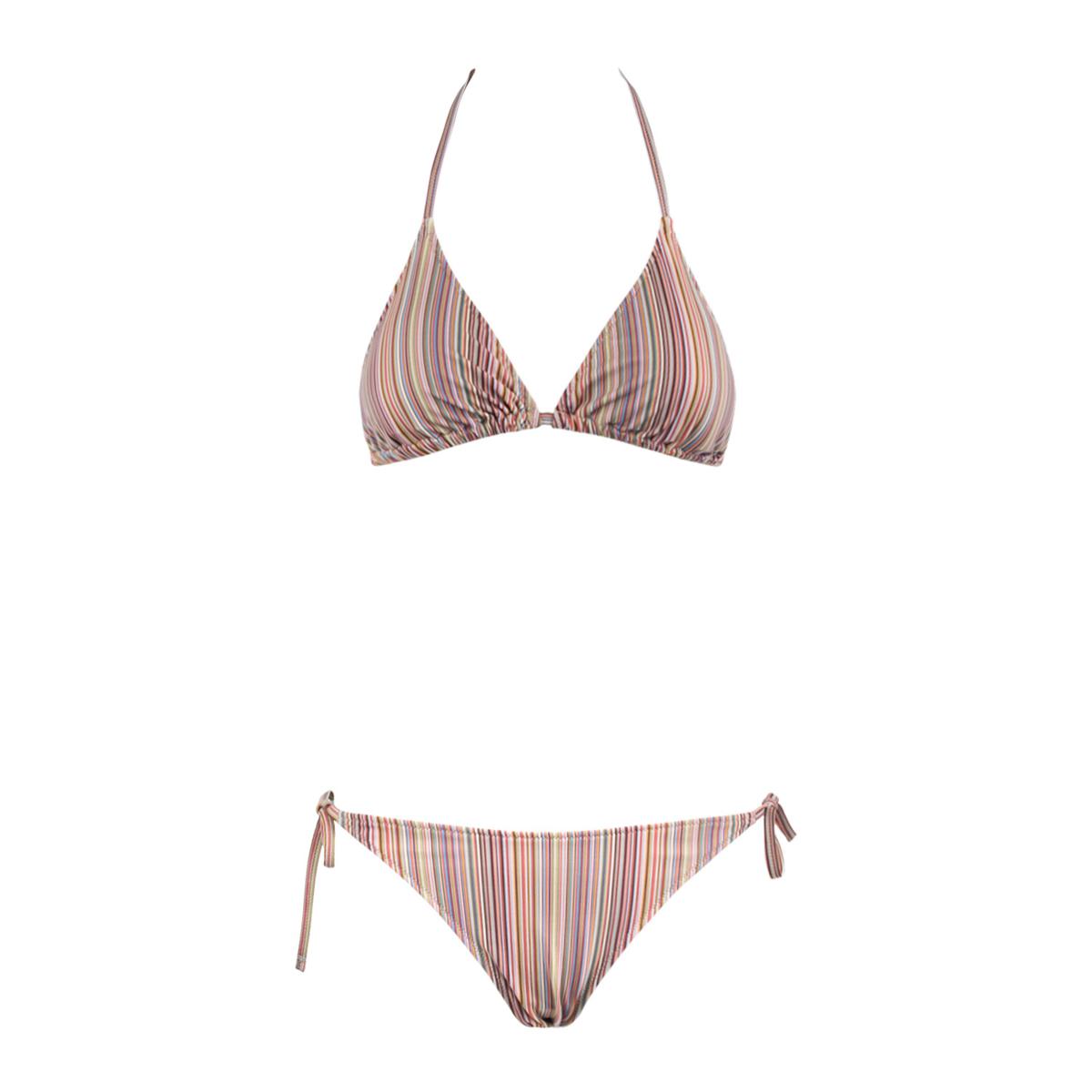 Paul Smith 'Signature Stripes' Patterned Bikini