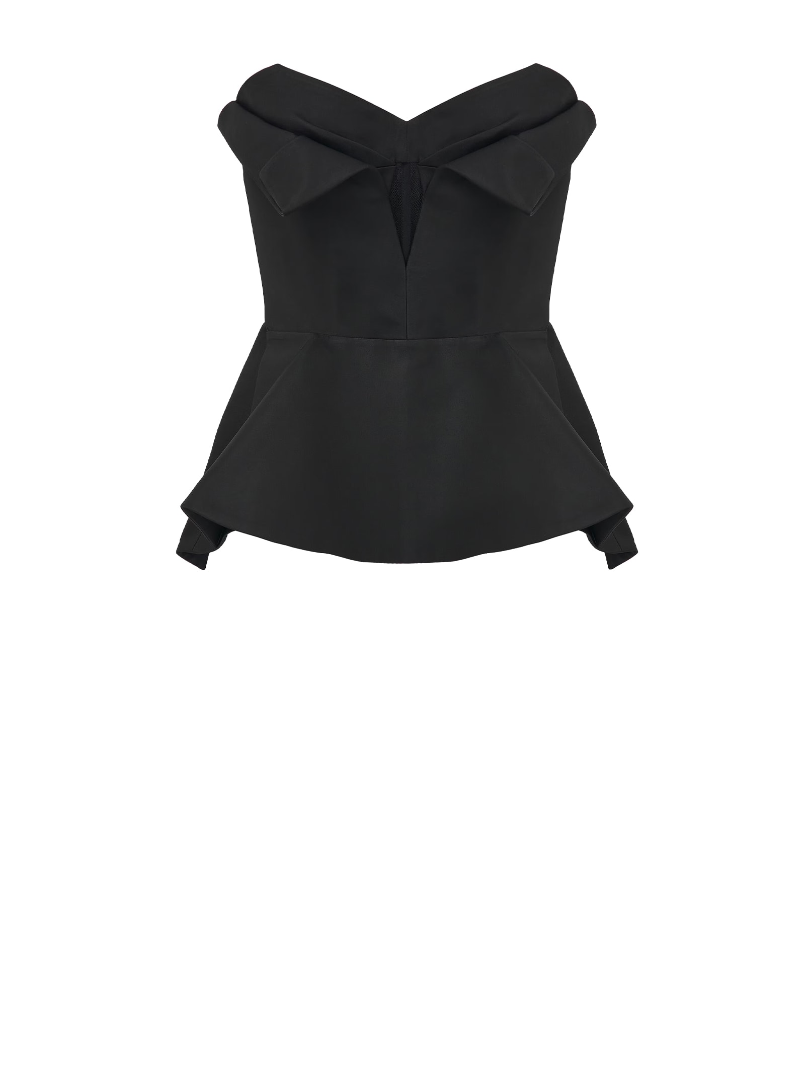Alexander Mcqueen Top Black