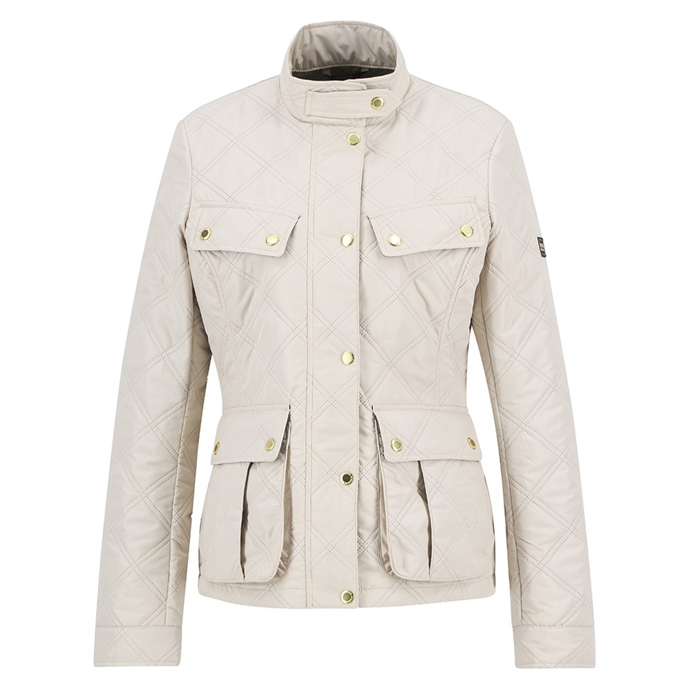 Halsey Quilted Jacket