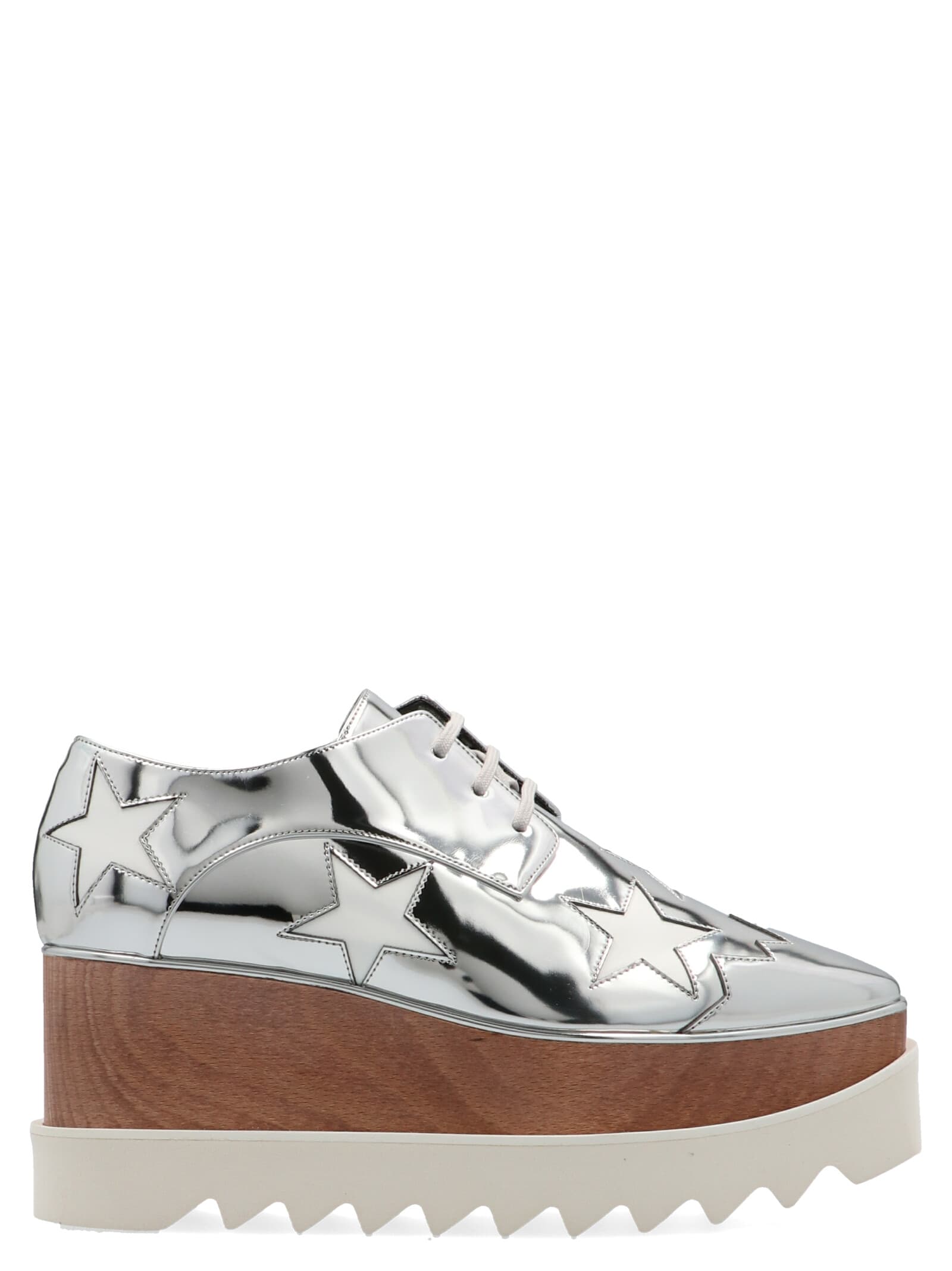 Stella McCartney elyse Lace Up Wedges