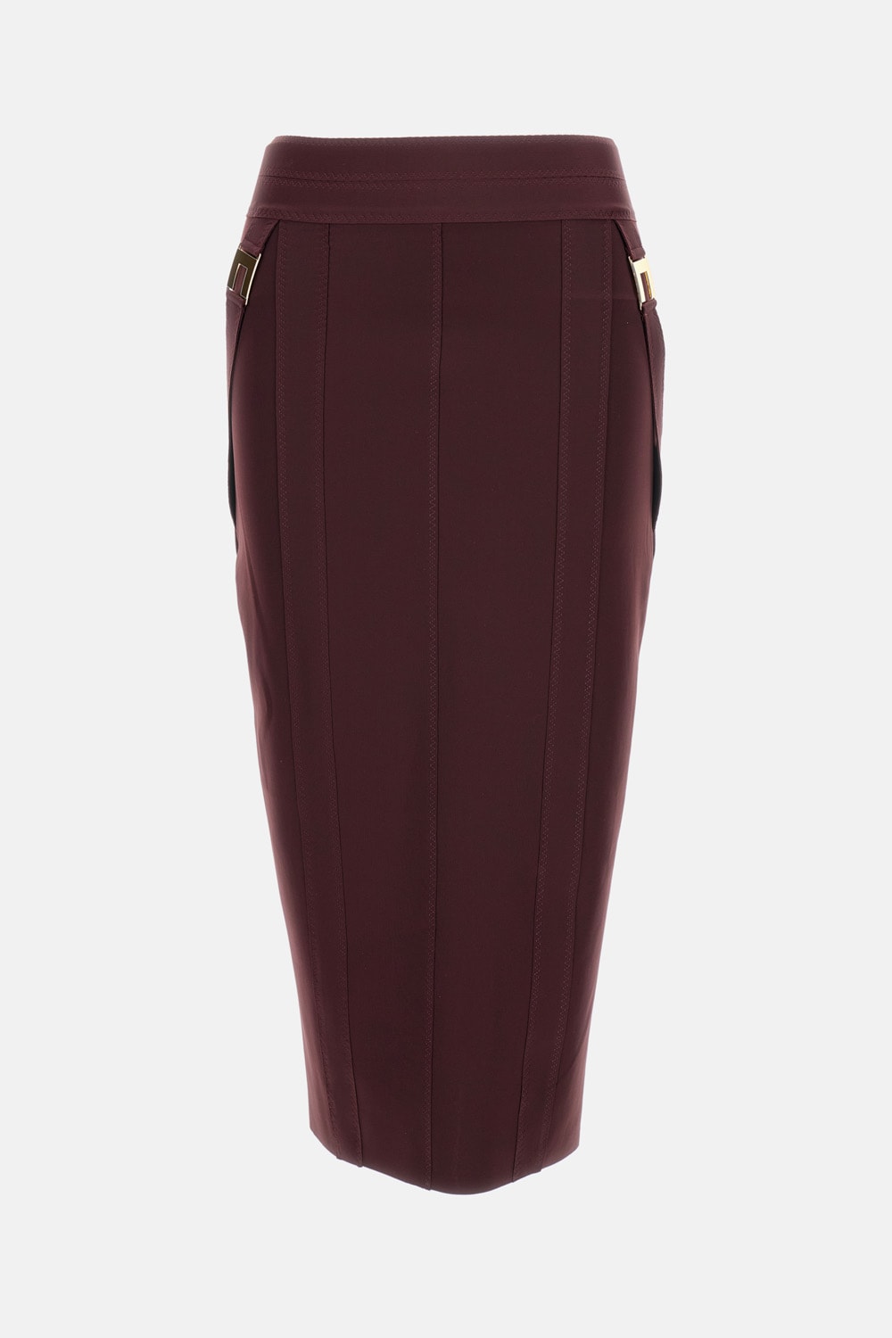 Elisabetta Franchi Midi Skirt