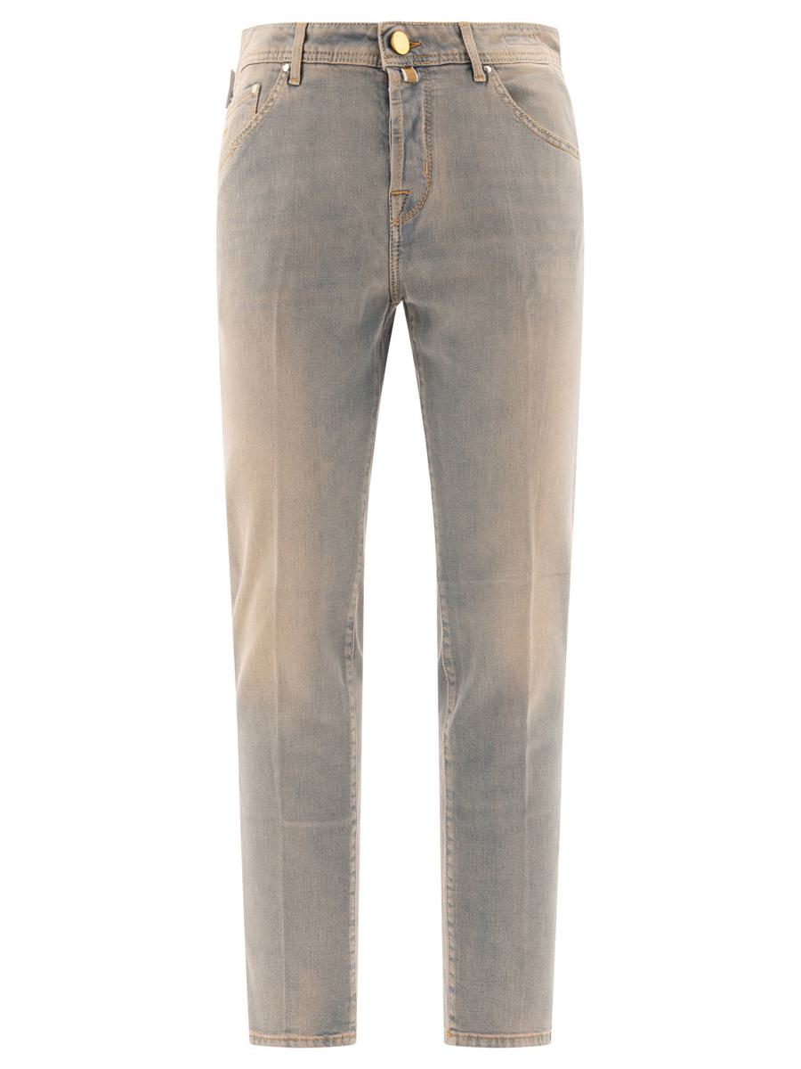 Jacob Cohen "Scott Cropped" Jeans