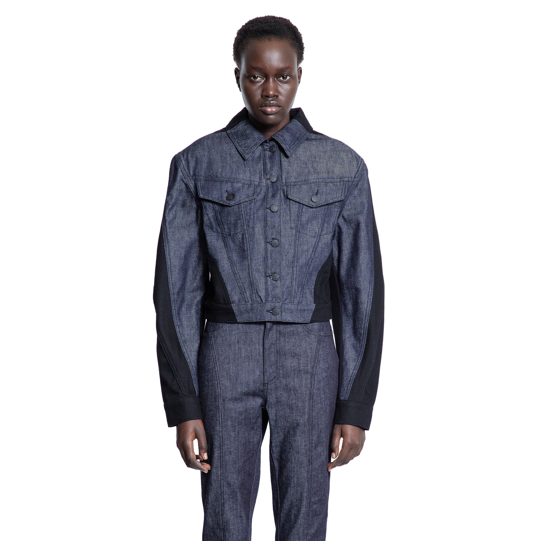 Bi-Colour Denim Jacket