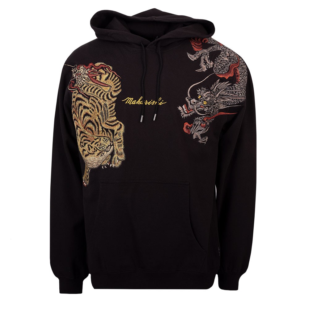Dragon Vs Samurai Embroidery
