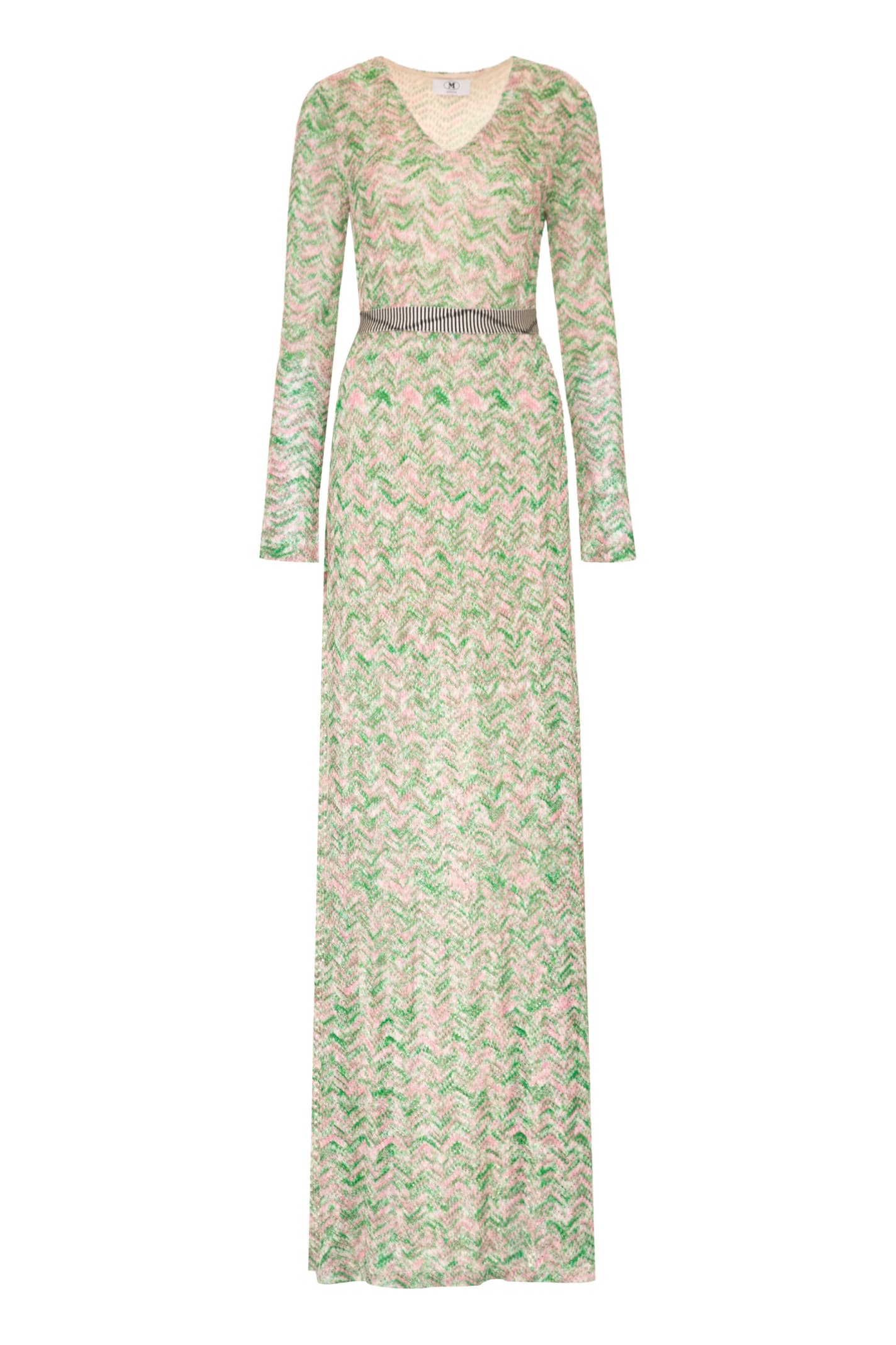 M Missoni Knitted Long Dress