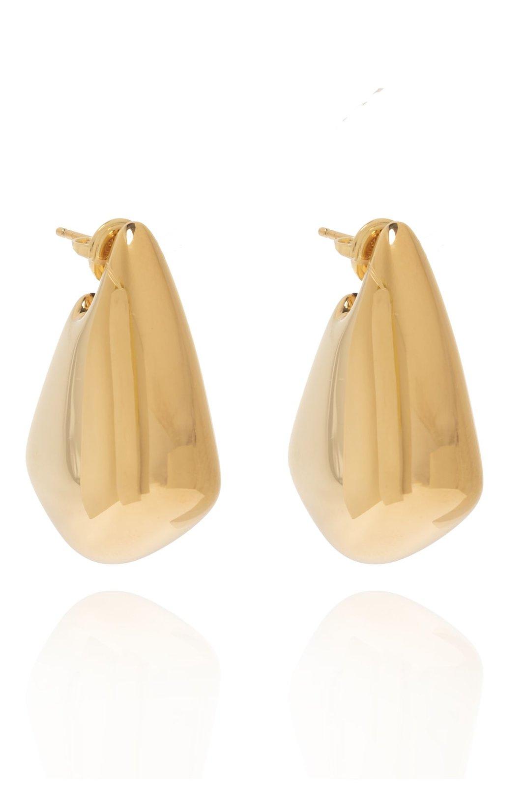 Bottega Veneta Small Fin Earrings
