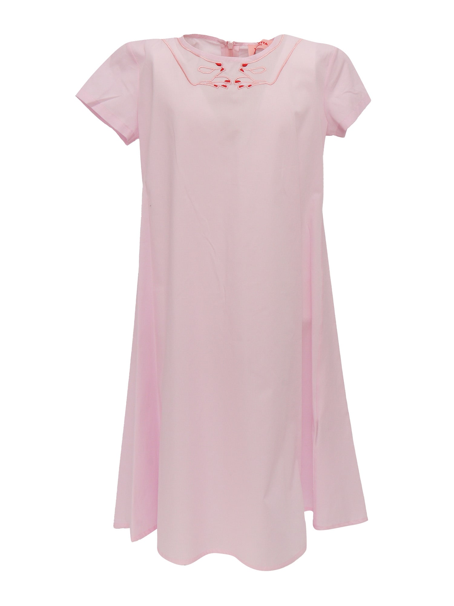 Vivetta Abito Pink Hands