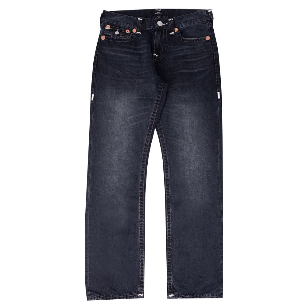 Ricky Flap Relaxed Straight Jean