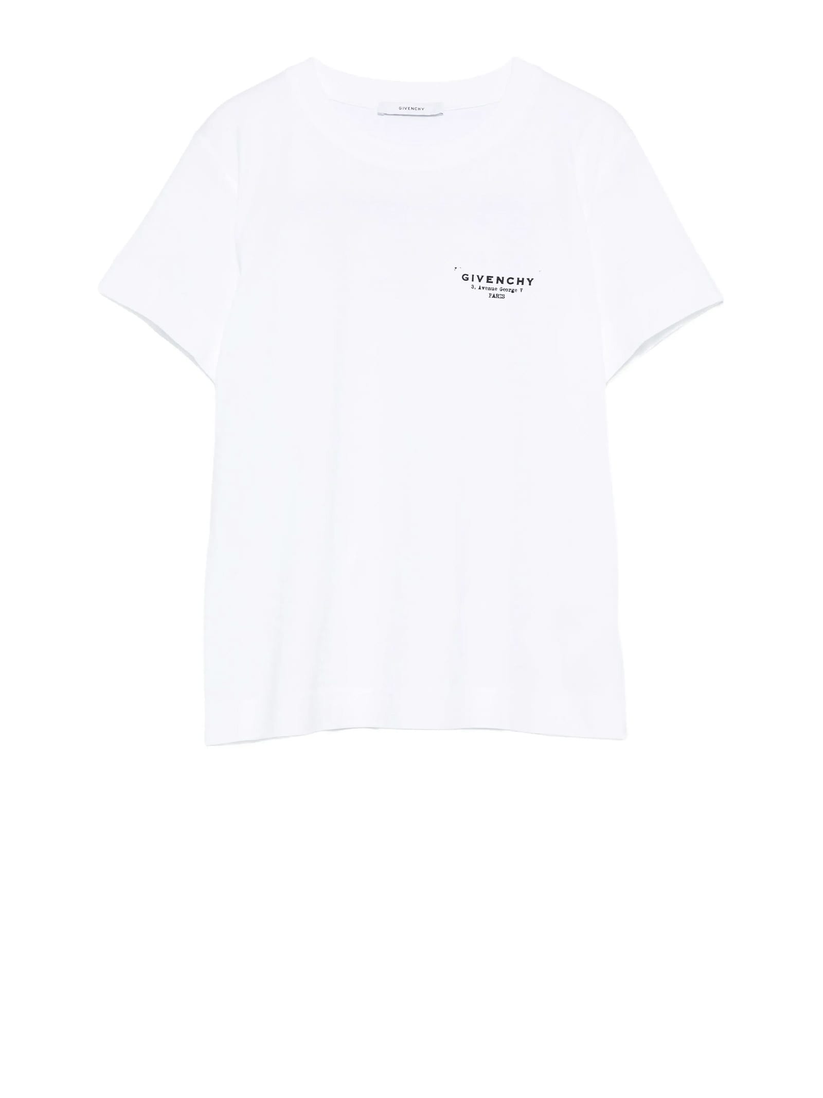 Givenchy T-shirts And Polos White