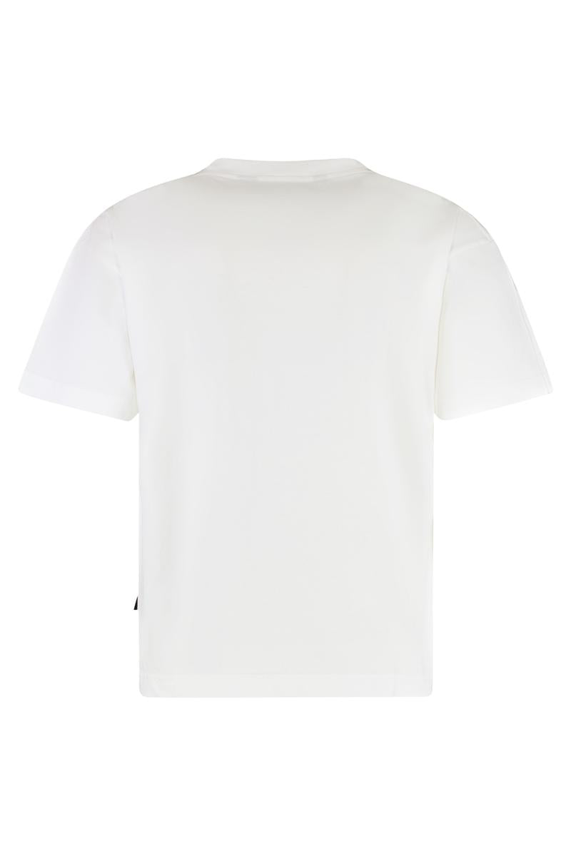 Palm Angels Logo Cotton T-Shirt