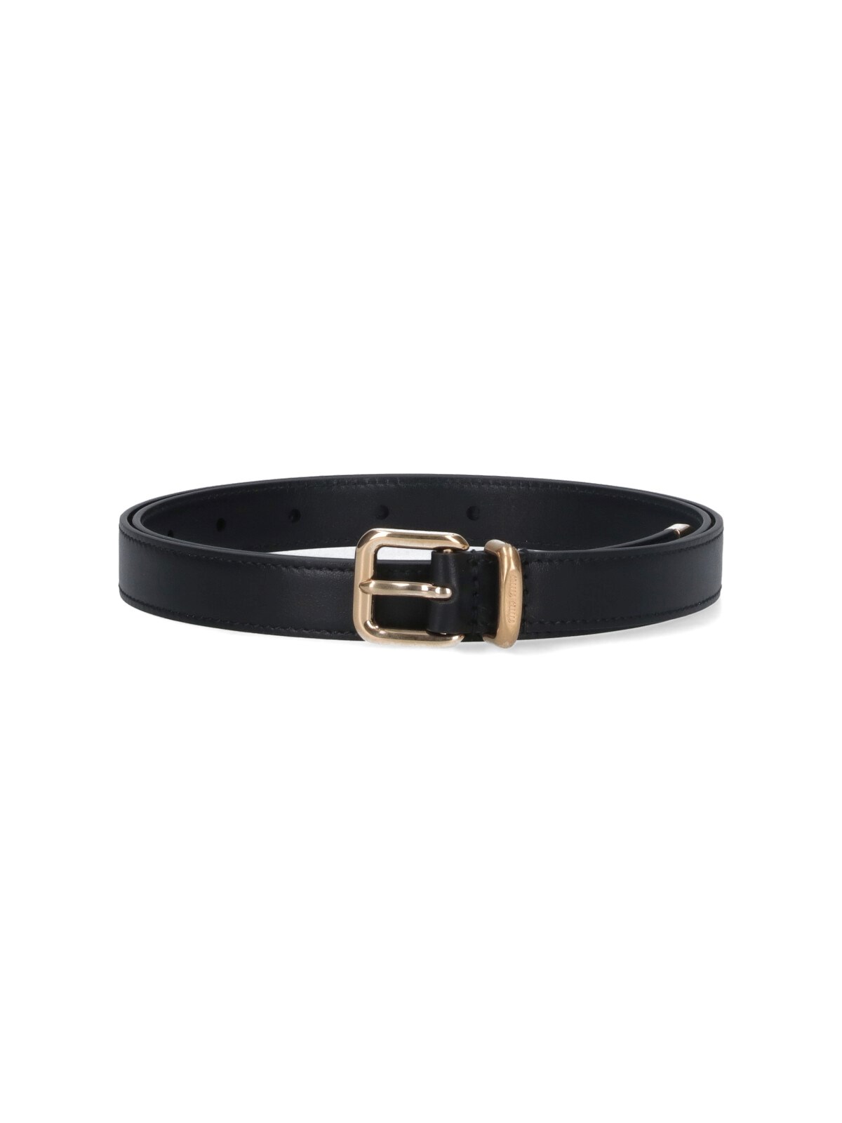 miu miu Logo Belt