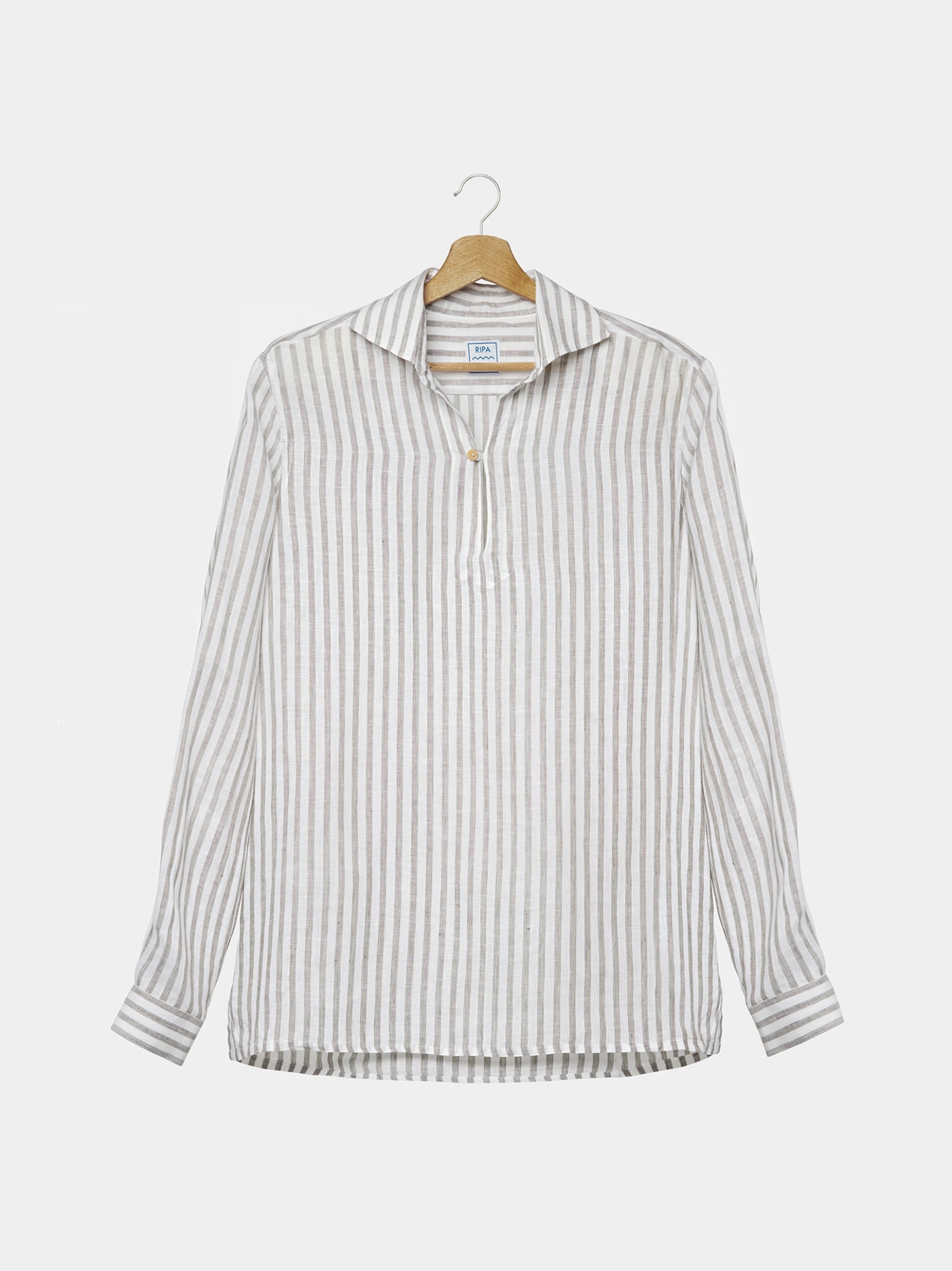 Ripa Ripa Capri Righe Verdi Shirt