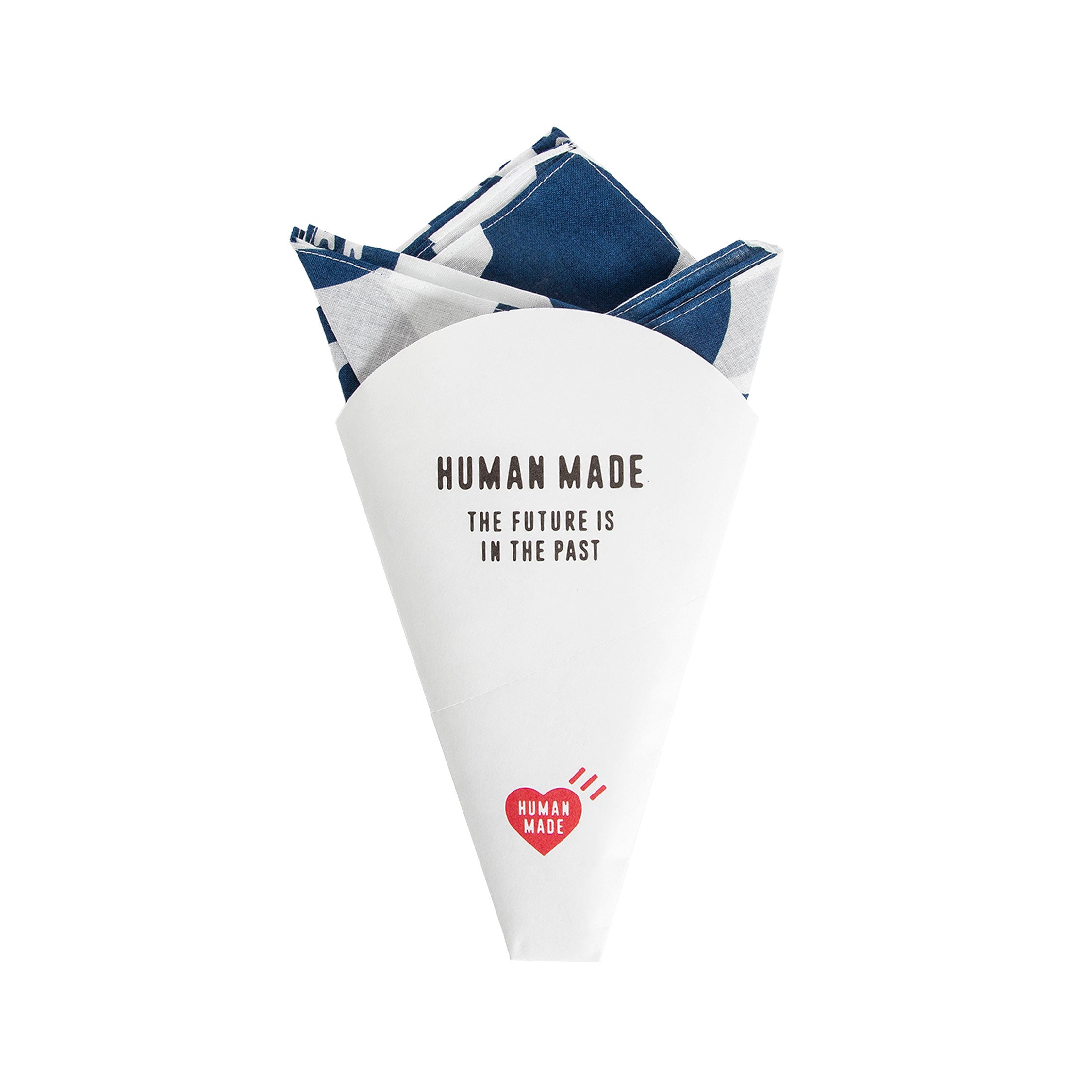 HUMAN MADE MAN WHITE SCARVES