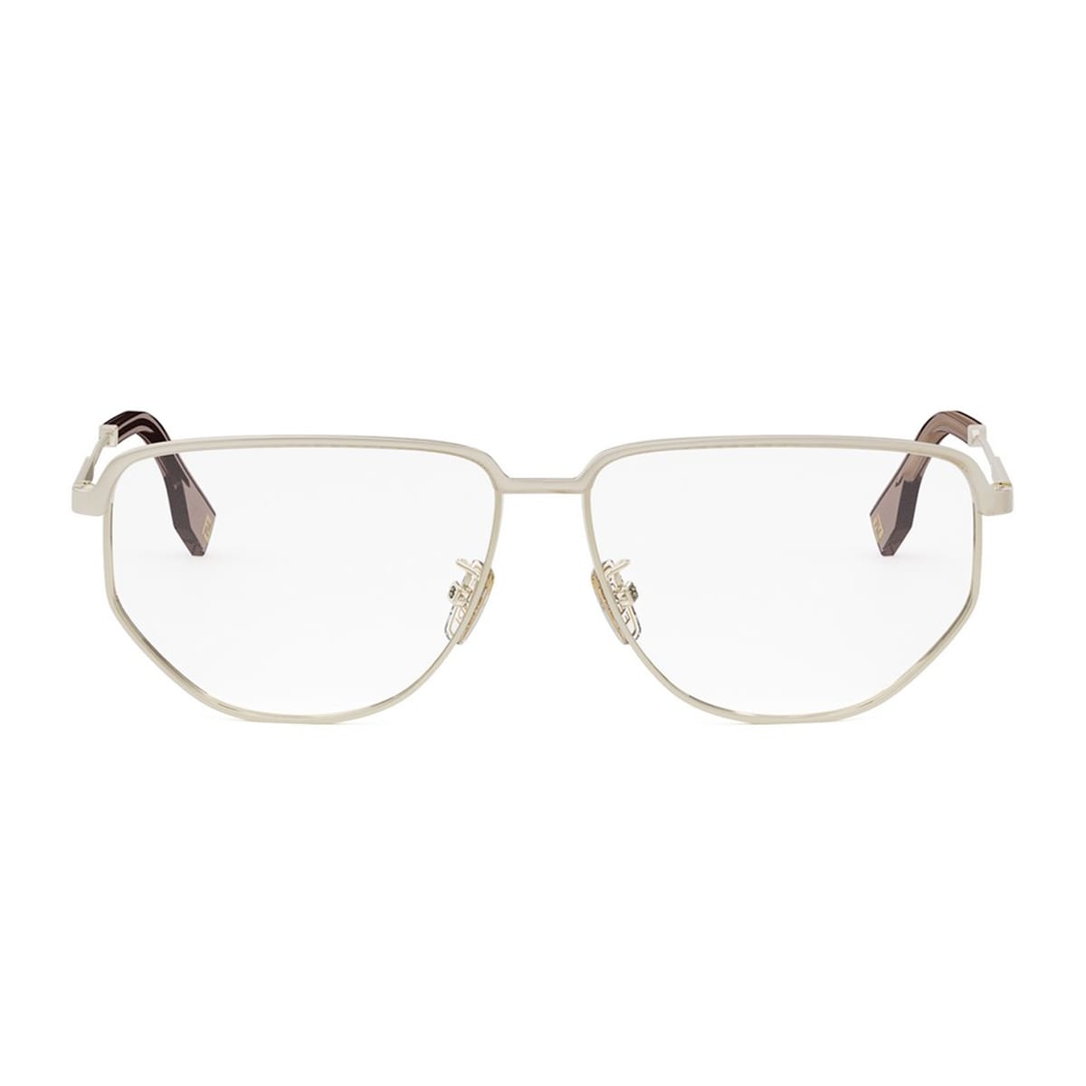 Fendi Eyewear Fendi Fe50096u Fendi Travel 032 Oro Glasses