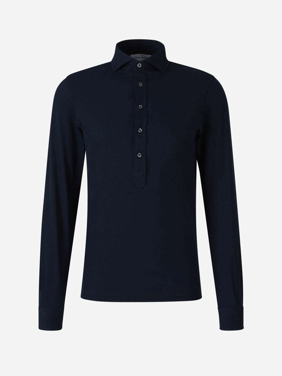 Gran Sasso Cotton Piqué Polo