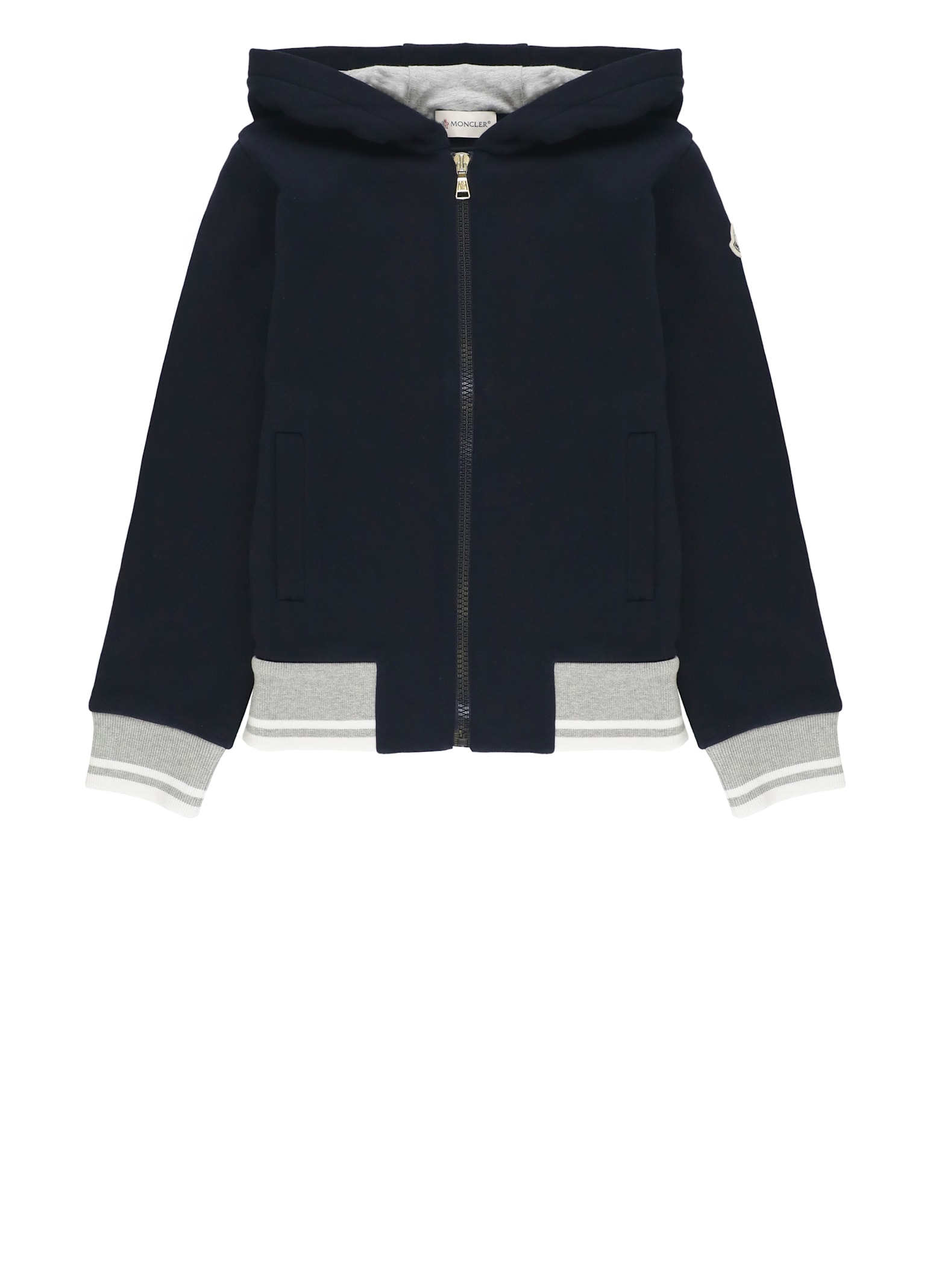 Moncler Cotton Logoed Sweatshirt