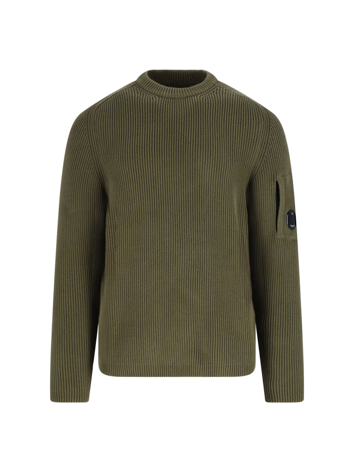 C. P. Company Logo Crewneck Sweater