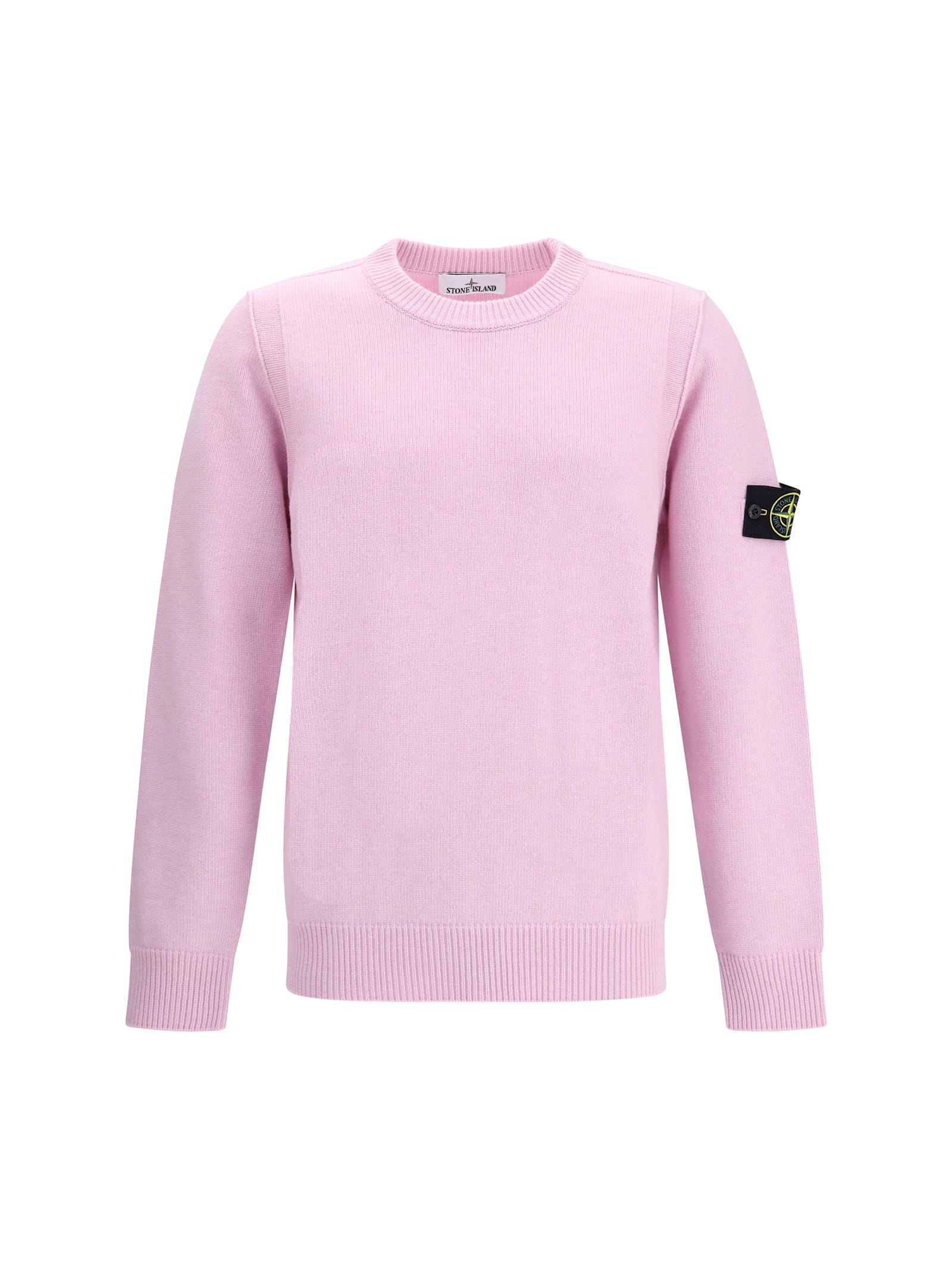 Stone Island Logoed Sweater