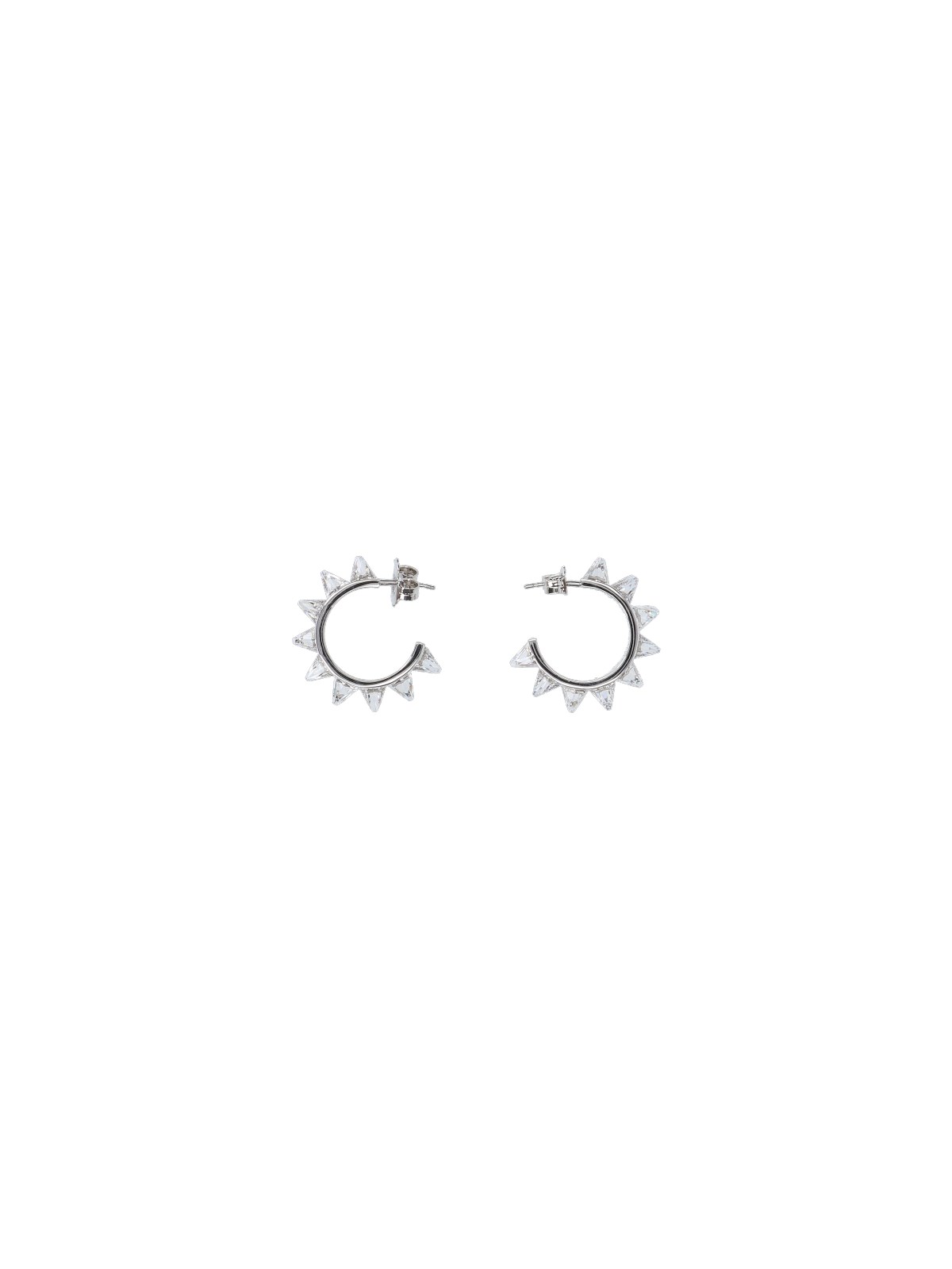 Amina Muaddi 'Karma Spike' Earrings