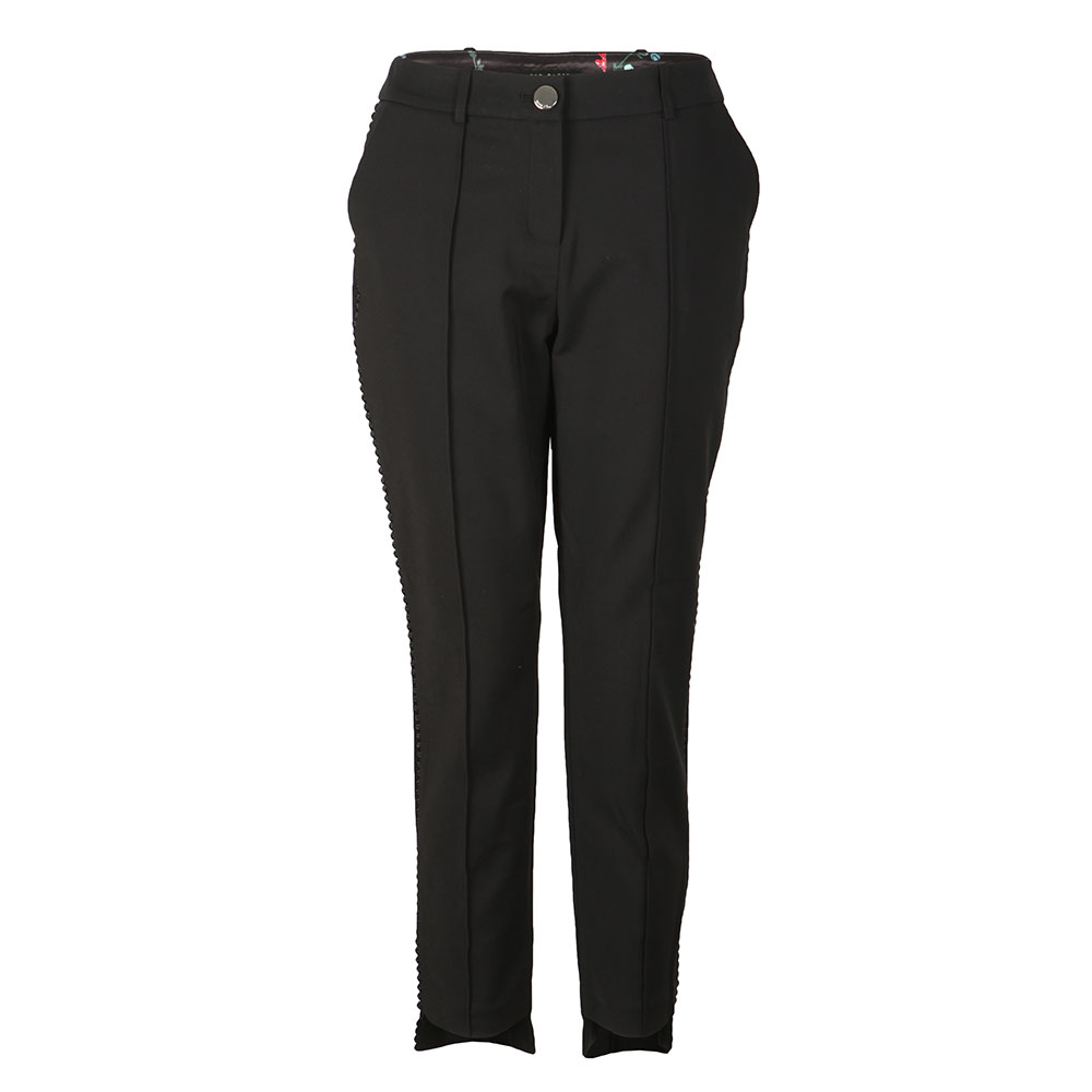 Anett Step Hem Ankle Grazer