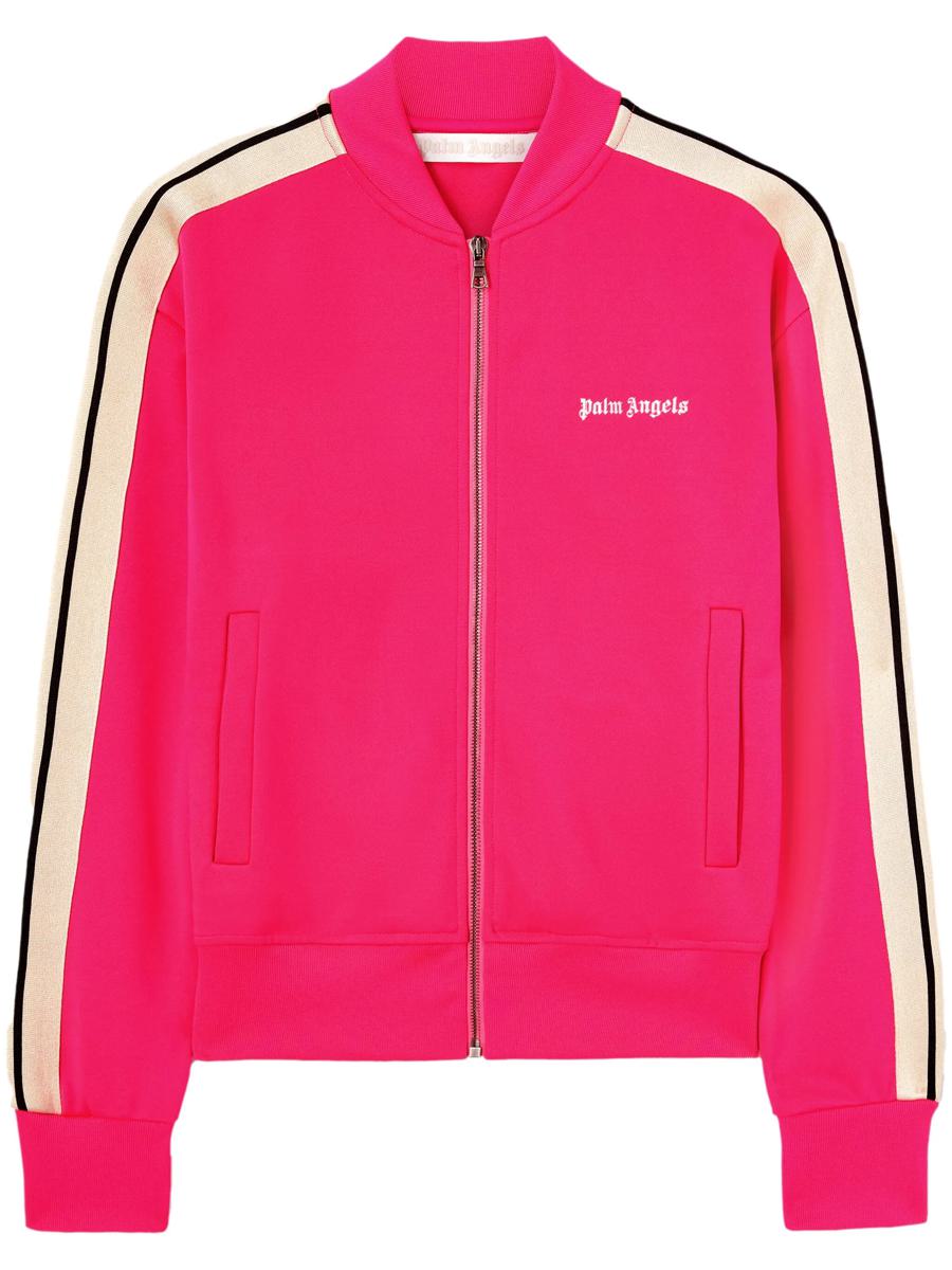Palm Angels Embroidered Bomber Jacket