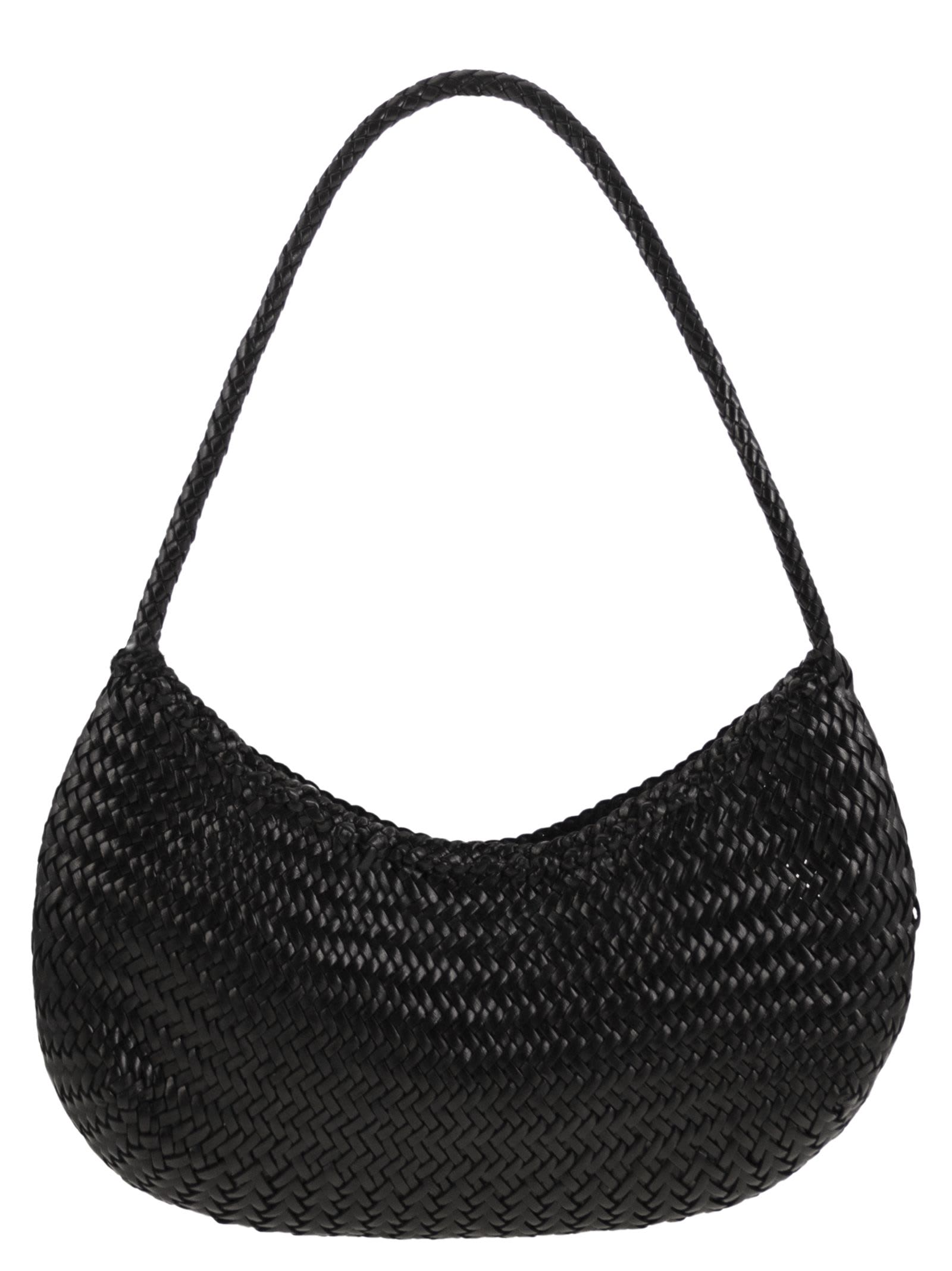 Dragon Diffusion Nova Luna - Woven Leather Bag