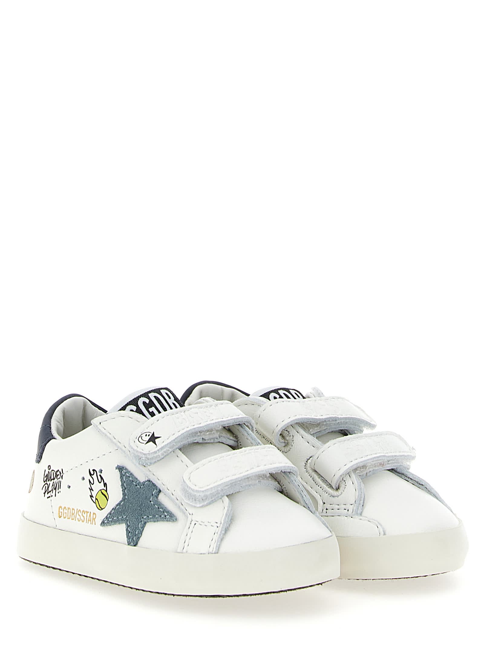 Golden Goose baby School Sneakers