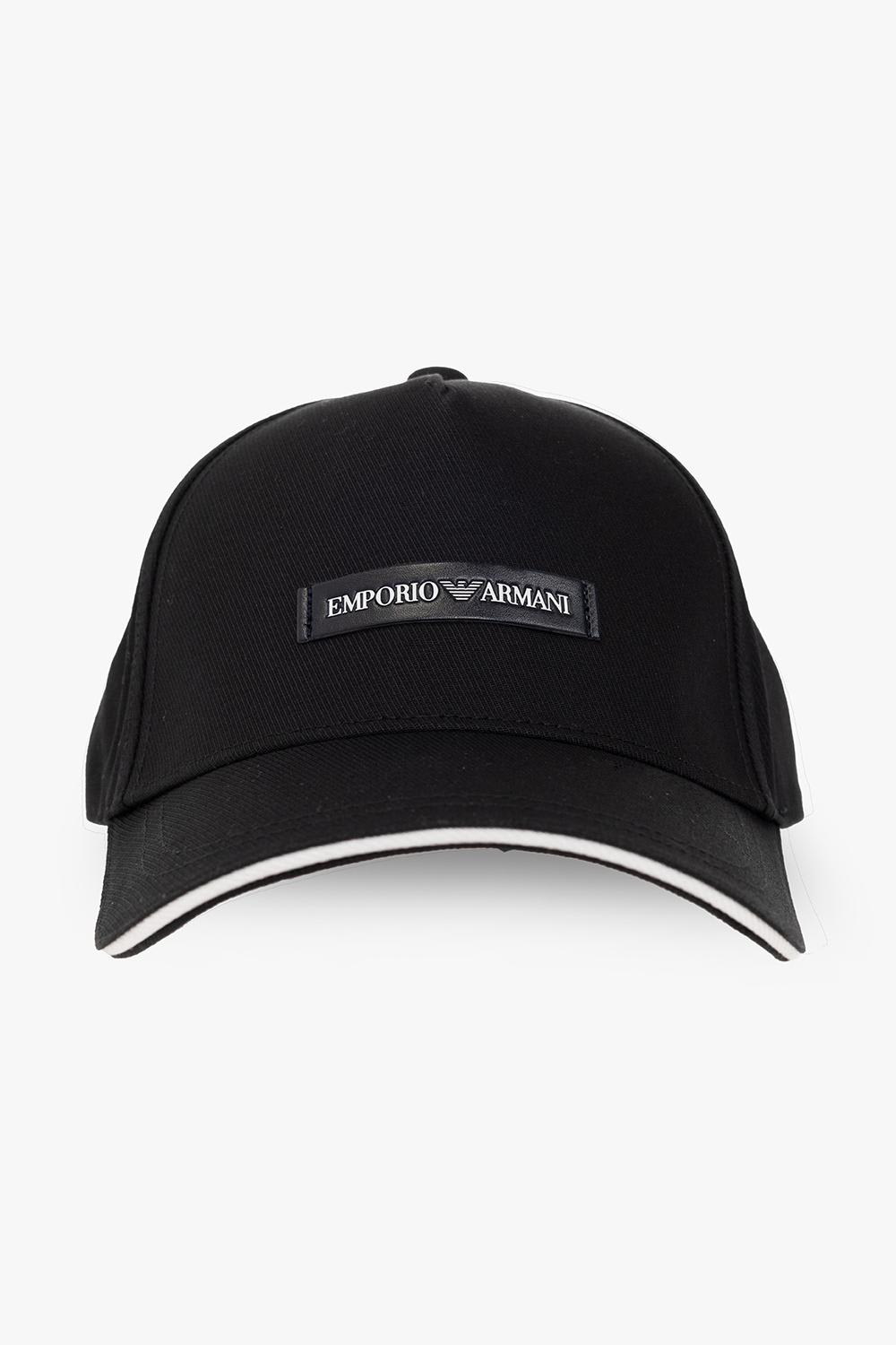 Emporio Armani Baseball Cap With Logo Giorgio Armani