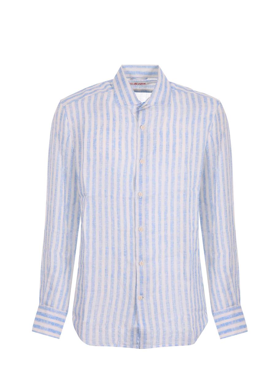 MC2 Saint Barth Shirt In Linen