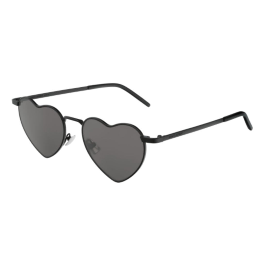 Saint Laurent Eyewear Sl 301 Loulou002 Black Black Black