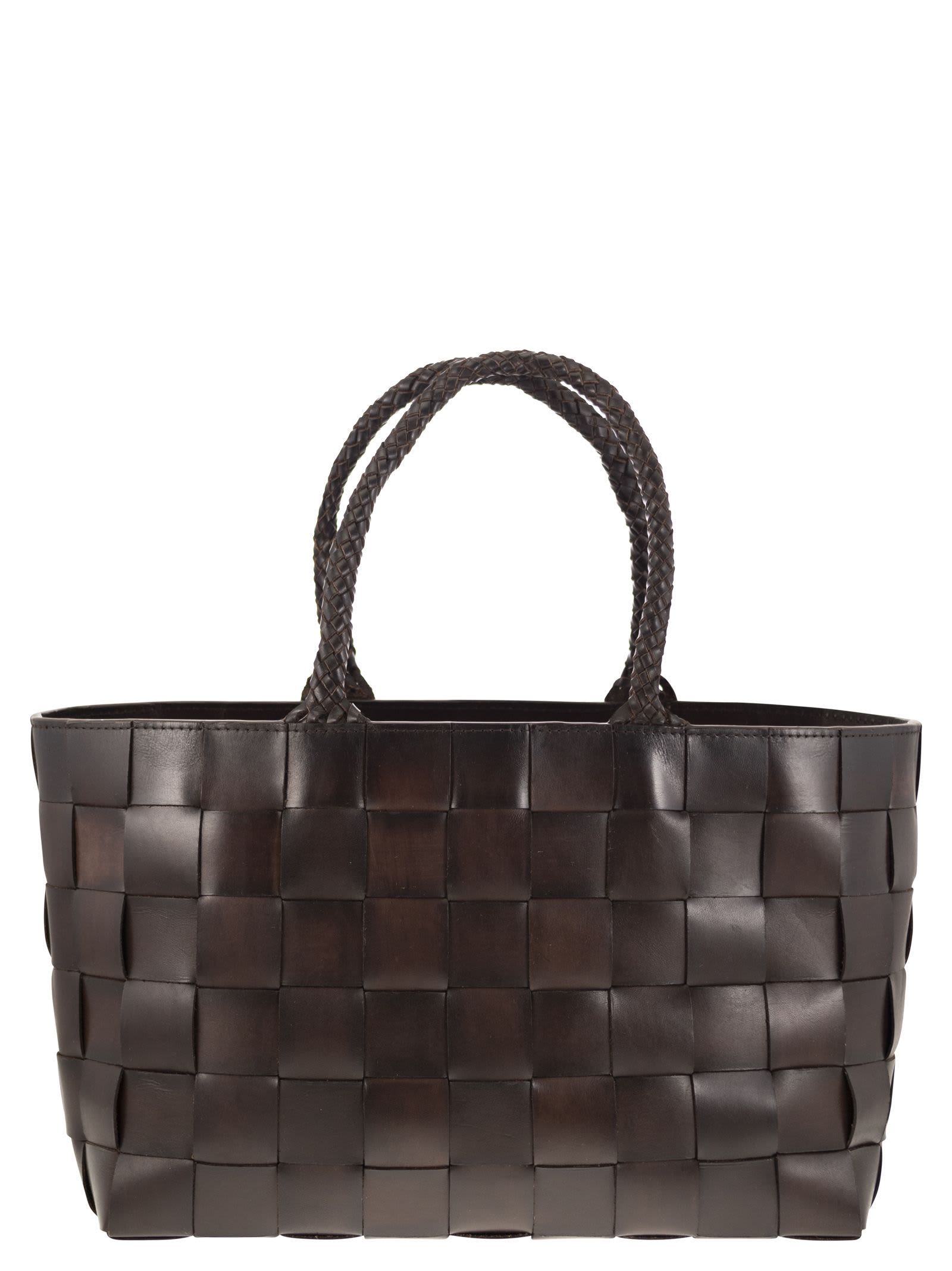 Dragon Diffusion Japan Tote - Woven Leather Bag