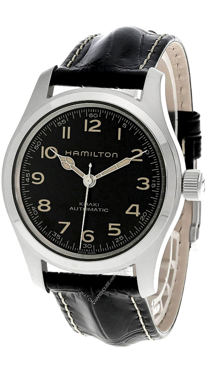 HAMILTON Khaki Field Murph 42MM AUTO Black Dial Men's Watch H70605731