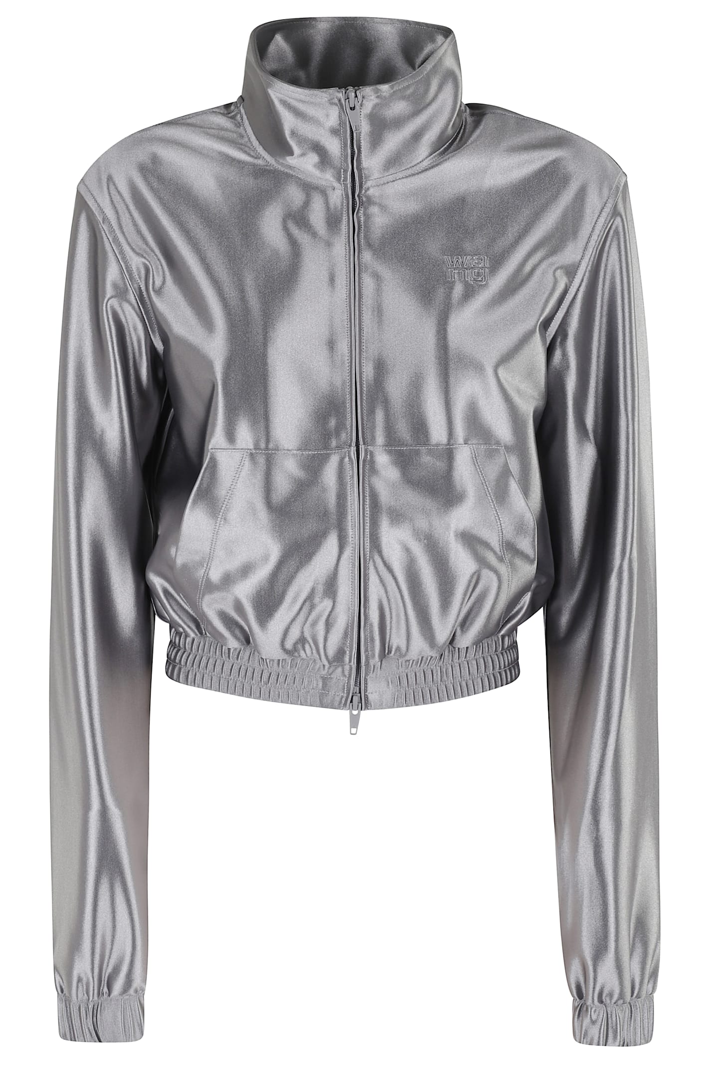 T by Alexander Wang Shrunken Zip Up Jacket