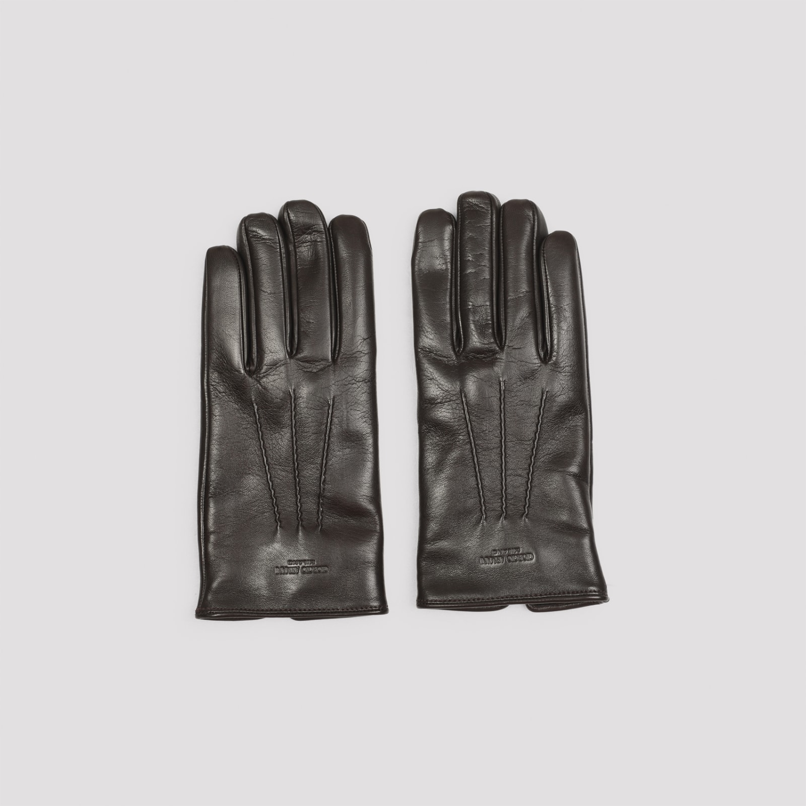 Giorgio Armani Leather Gloves