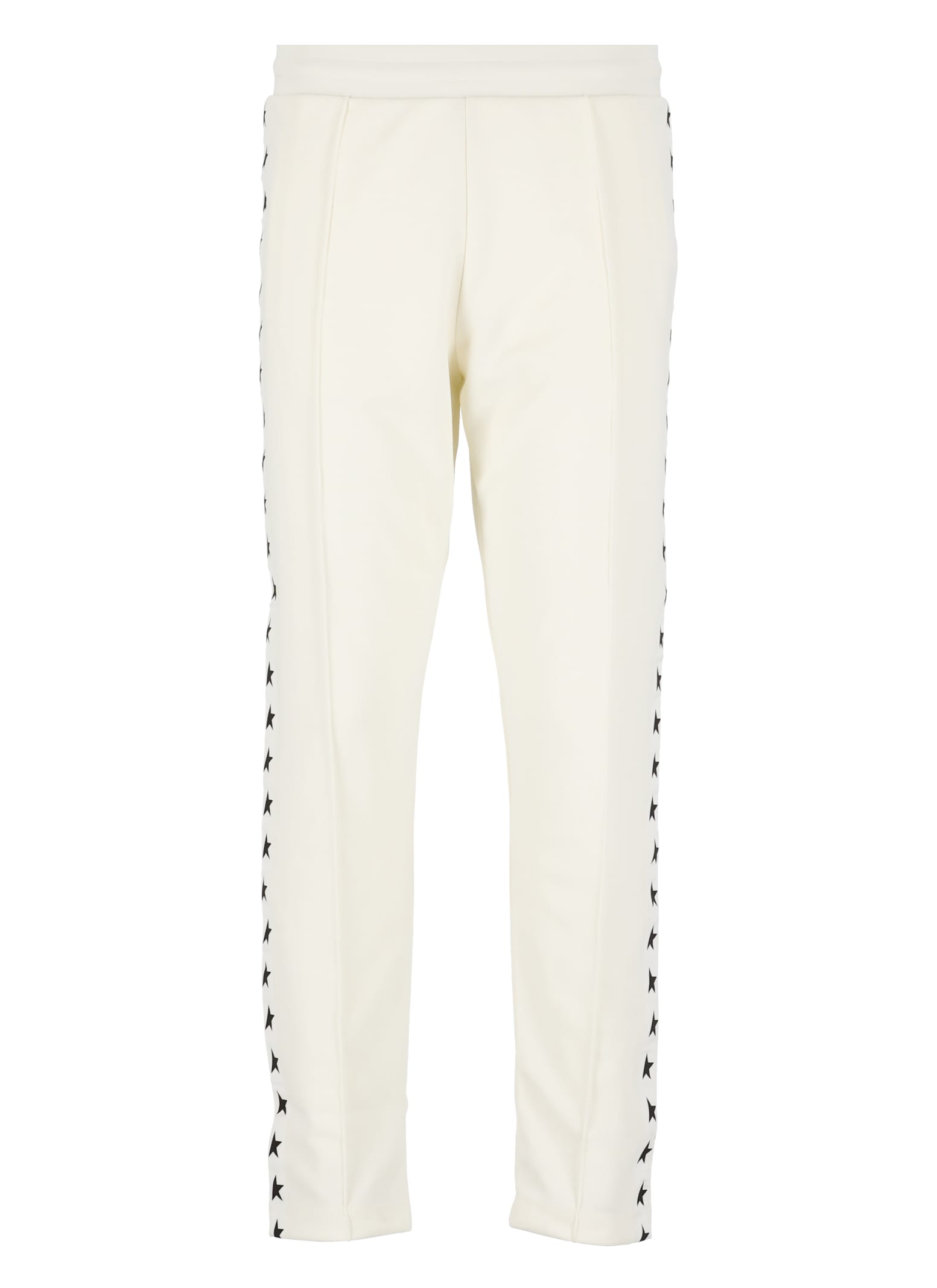 Golden Goose Pants With Logo